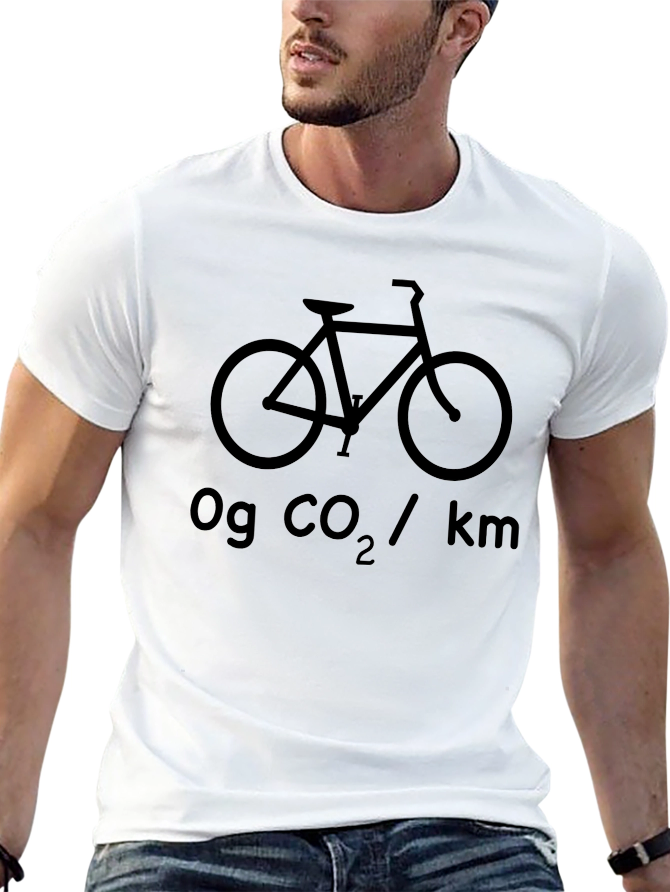 Eco-Friendly Bike T-Shirt - 0g CO2/km