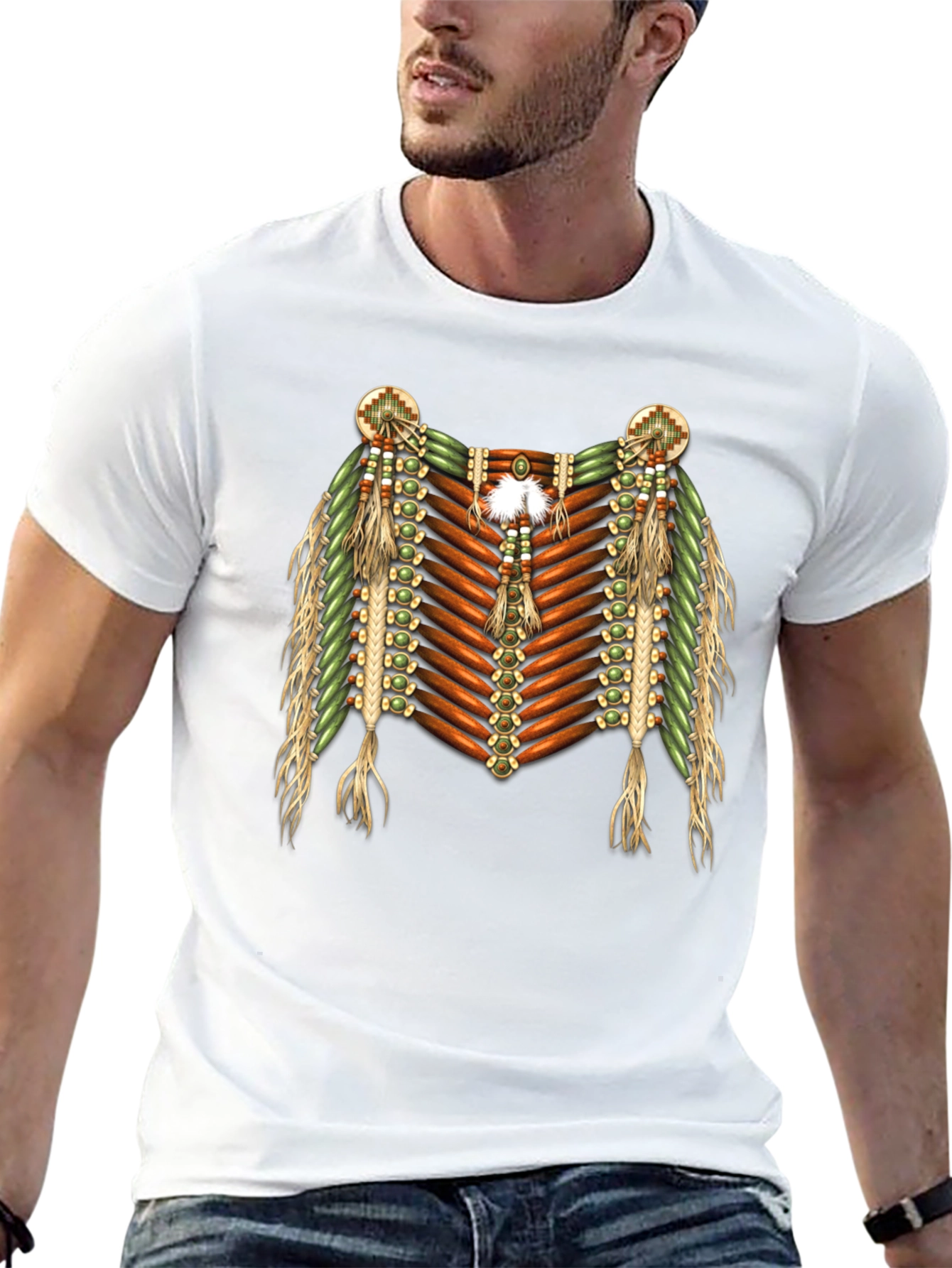 Native American Inspired Graphic Tee