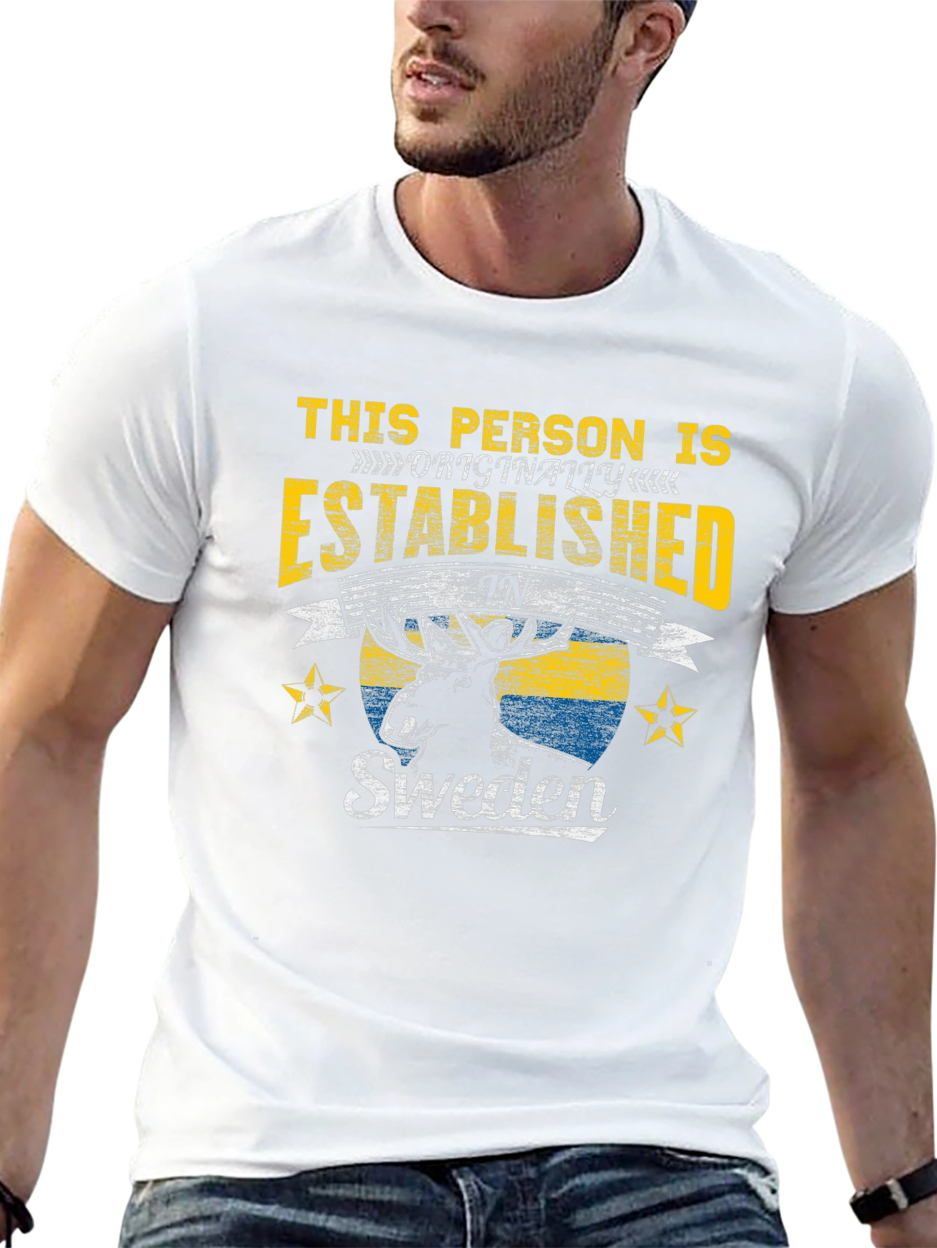 Sweden Established T-Shirt