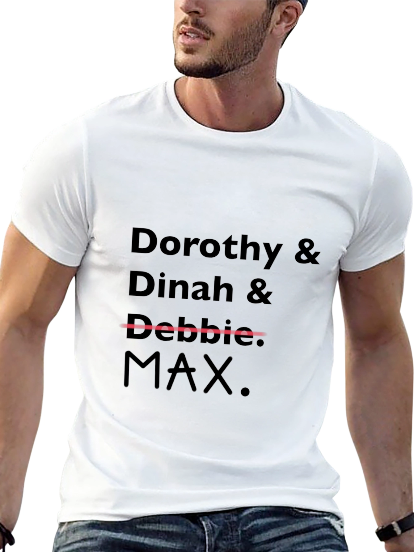 Dorothy Dinah & Max Black T-Shirt