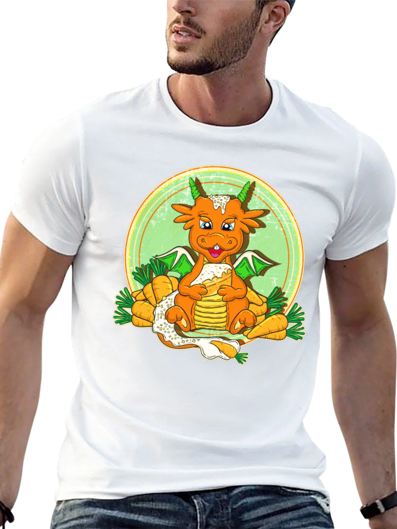 Dragon Carrot Cake T-Shirt