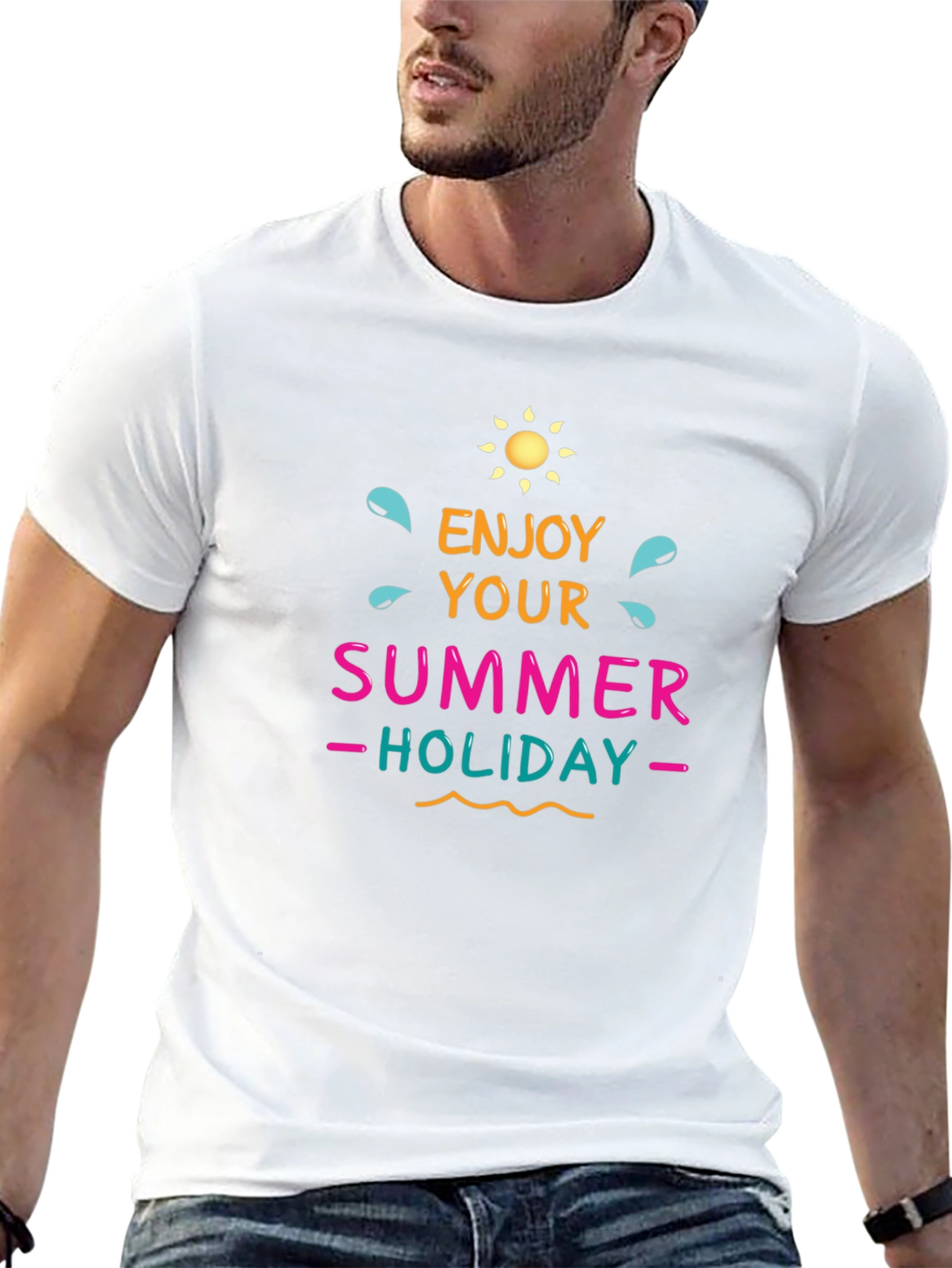 Enjoy Your Summer Holiday T-Shirt