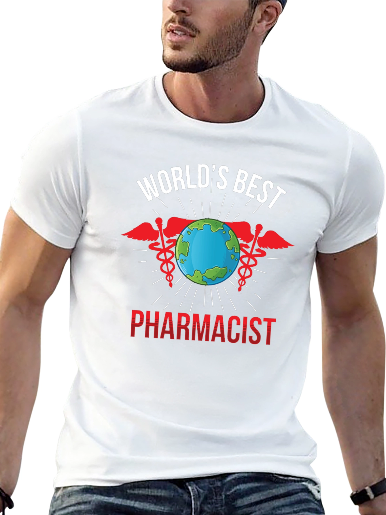 Worlds Best Pharmacist T-Shirt