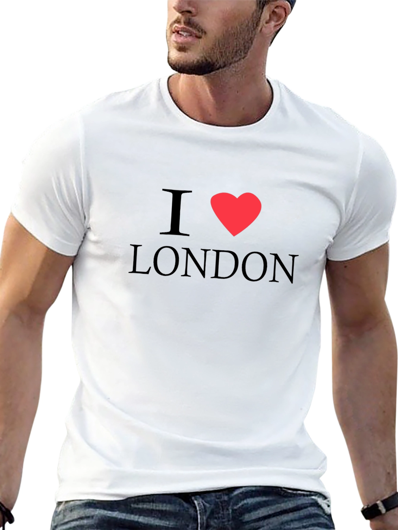 I Love London T-Shirt - Classic Design Soft Cotton