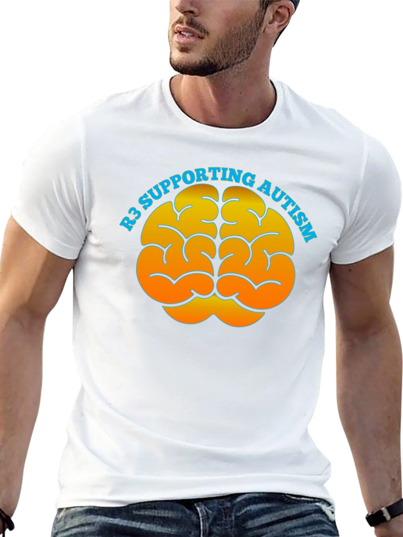R3 Supporting Autism T-Shirt
