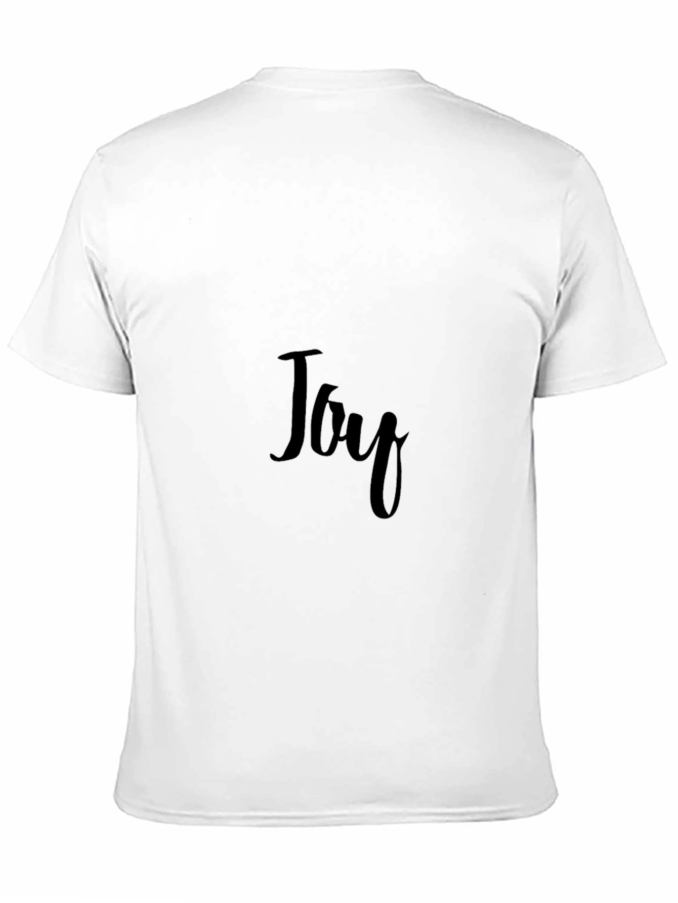 Joy Black T-Shirt