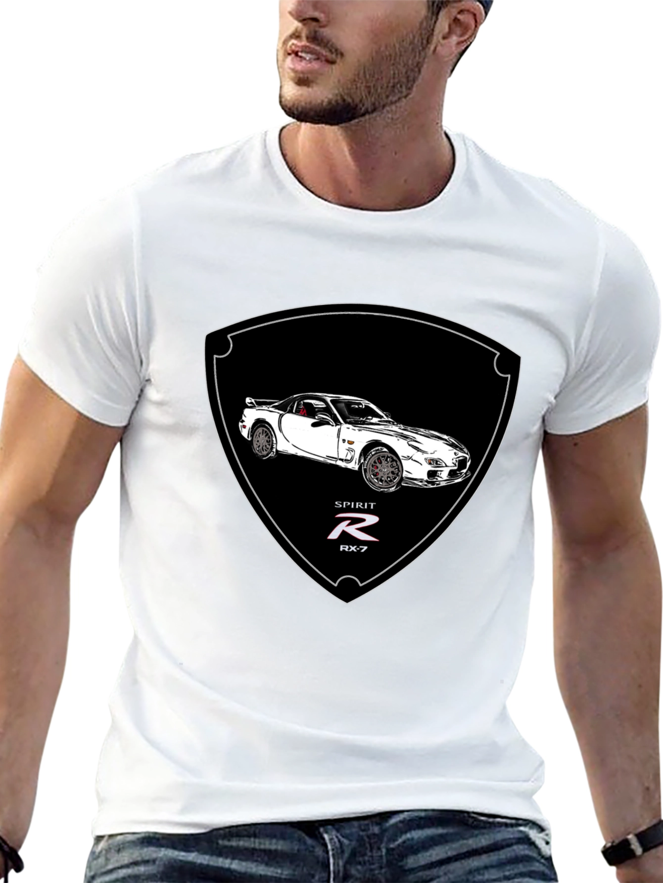 Spirit R RX-7 Graphic Tee
