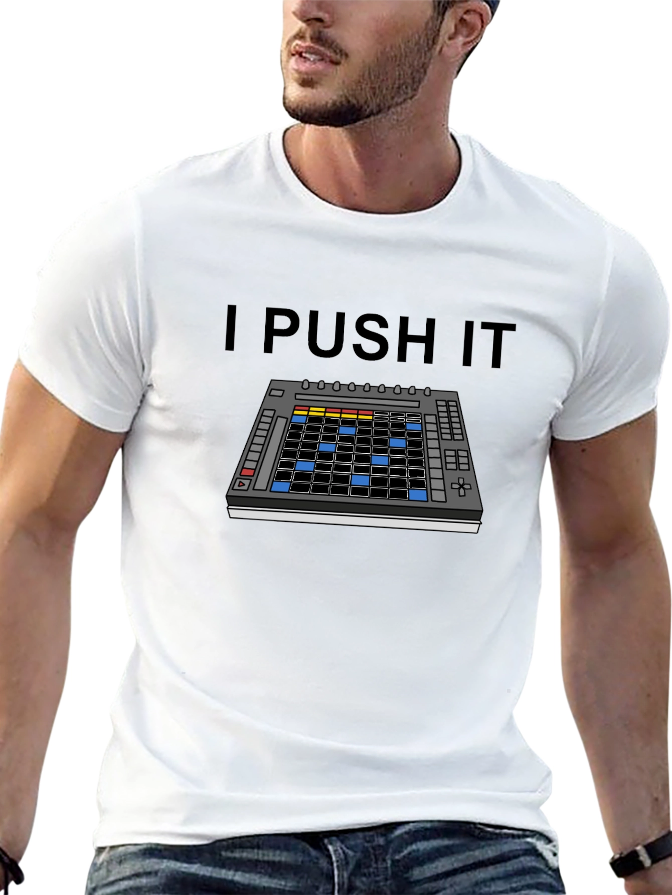 I Push It Music Producer Shirt