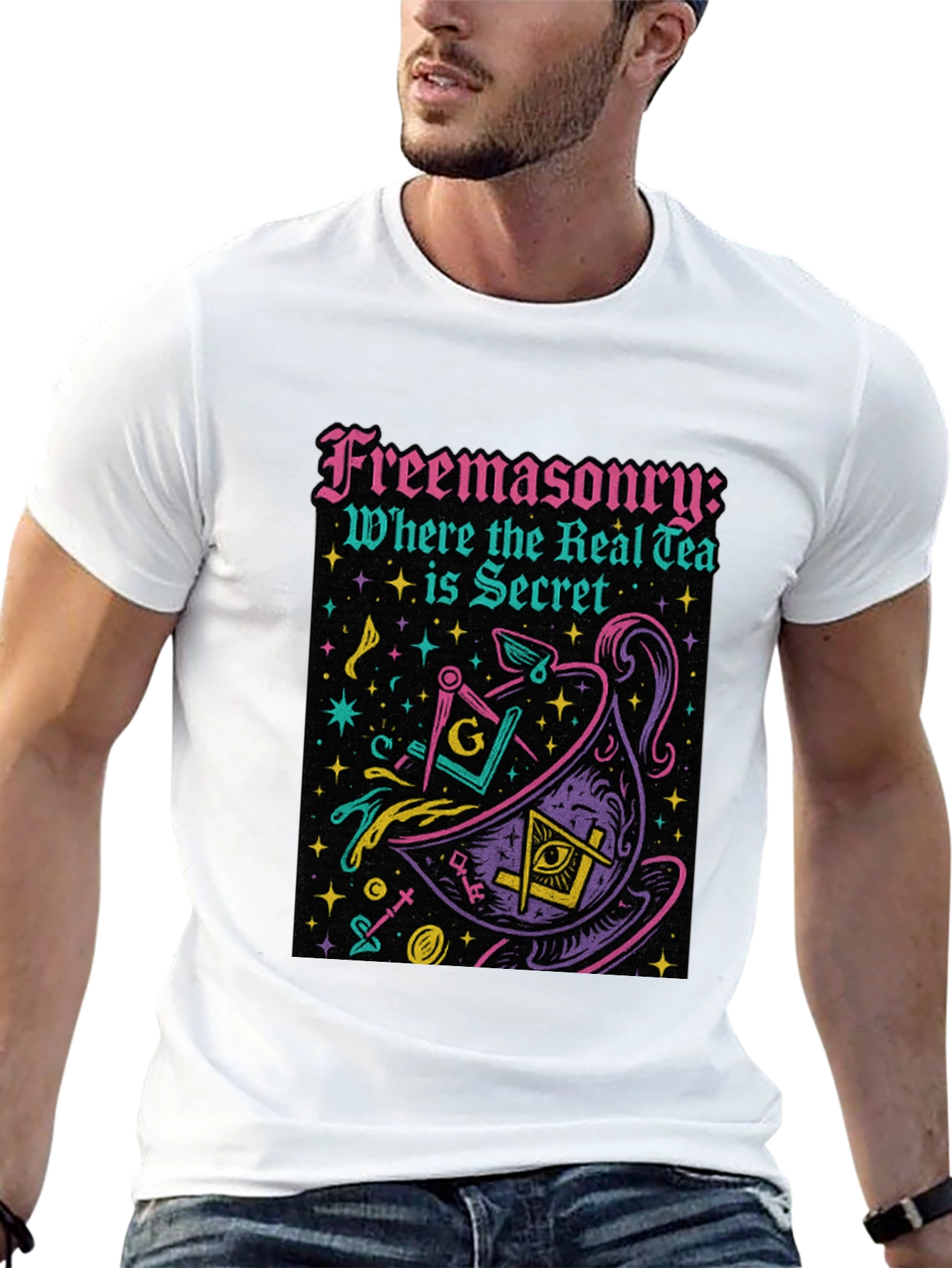 Freemasonry Secret Tea T-Shirt