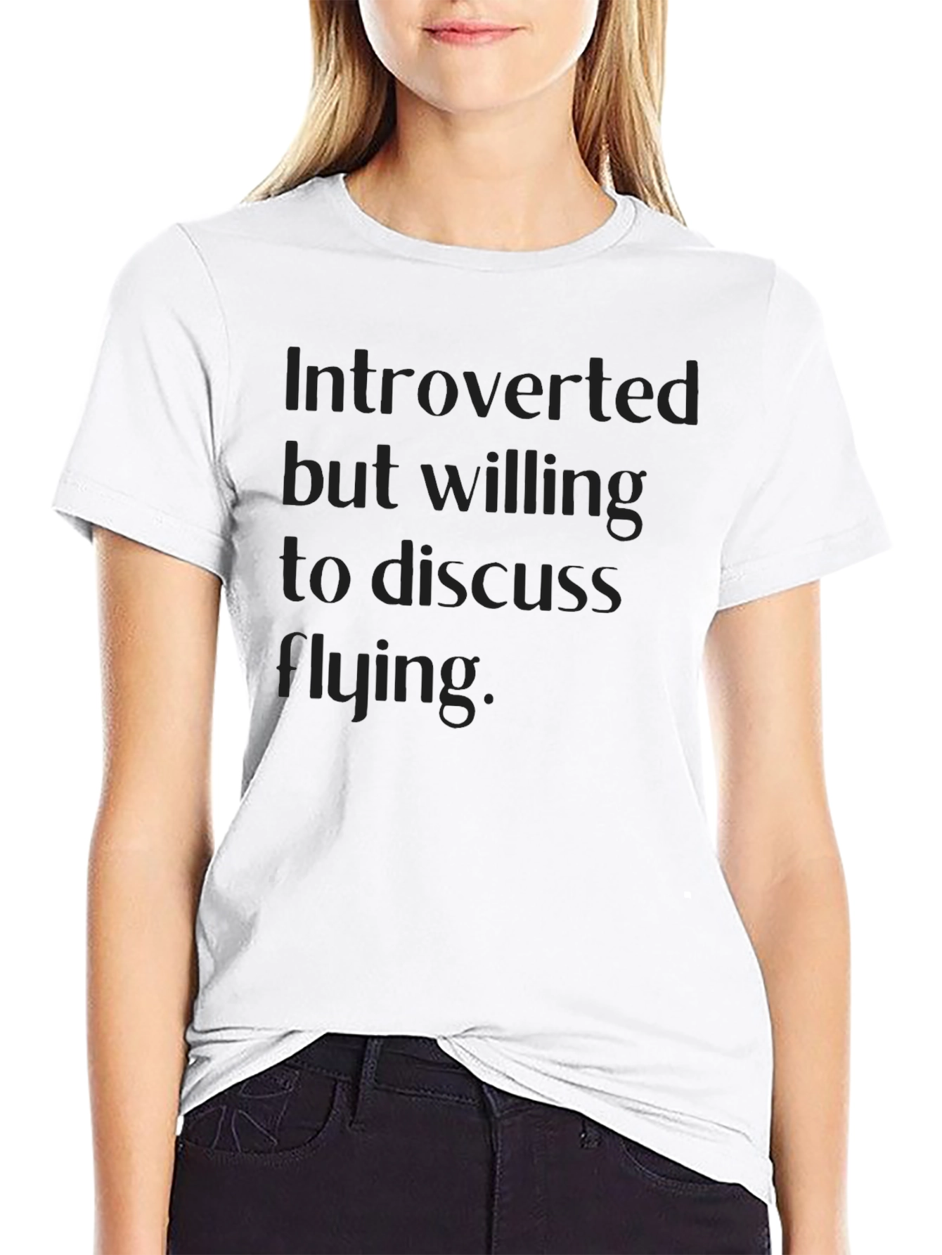 Introverted Flying T-Shirt