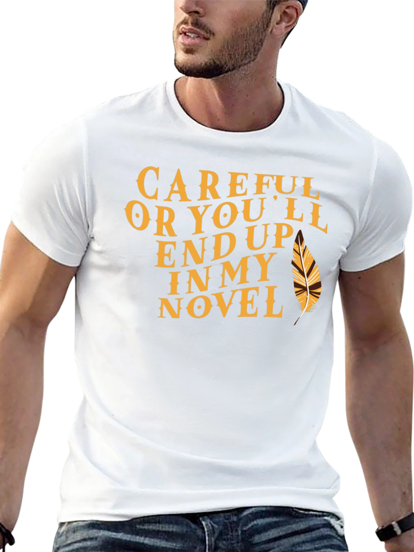 Careful Novel T-Shirt