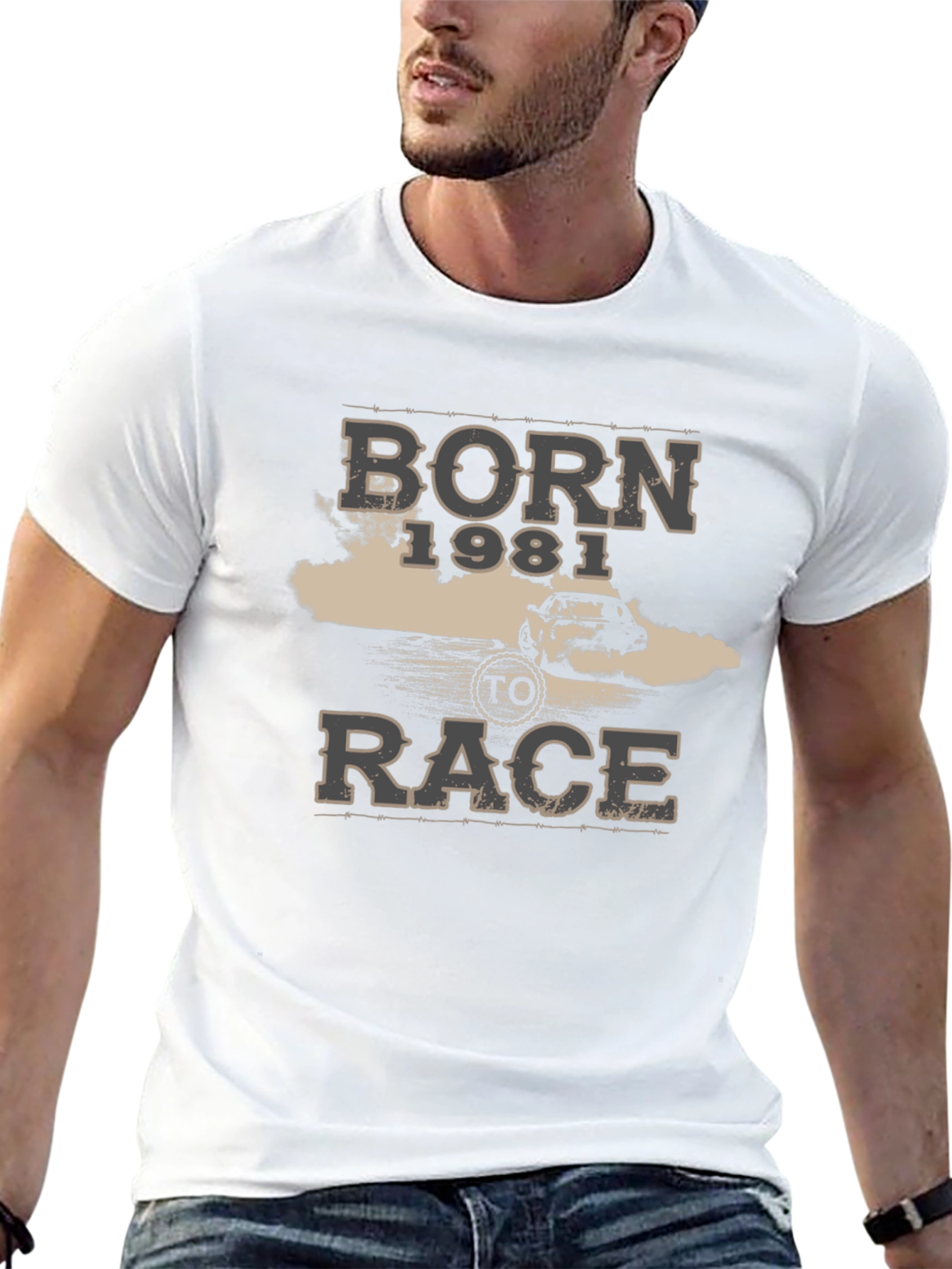 Born 1981 to Race T-Shirt