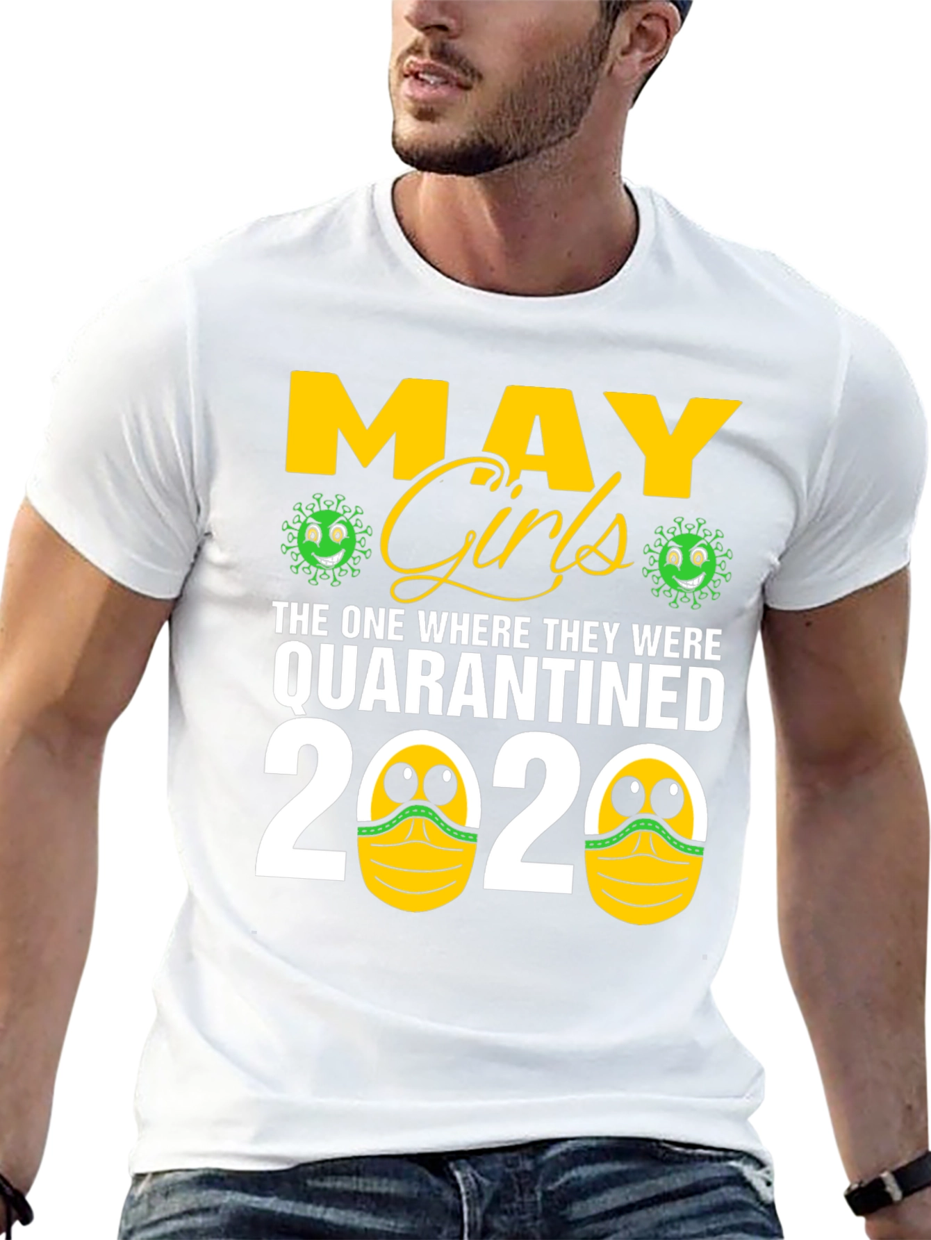 May Girls Quarantined 2020 T-Shirt