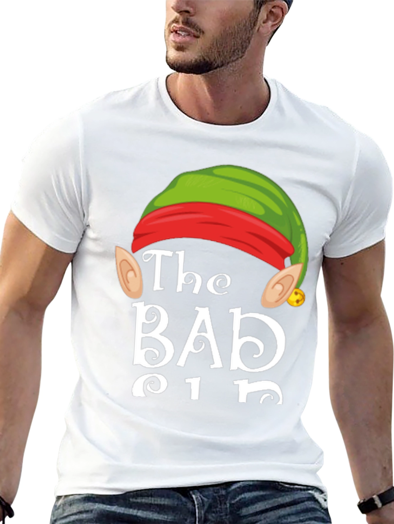 The Bad Elf T-Shirt - Christmas Holiday Tee