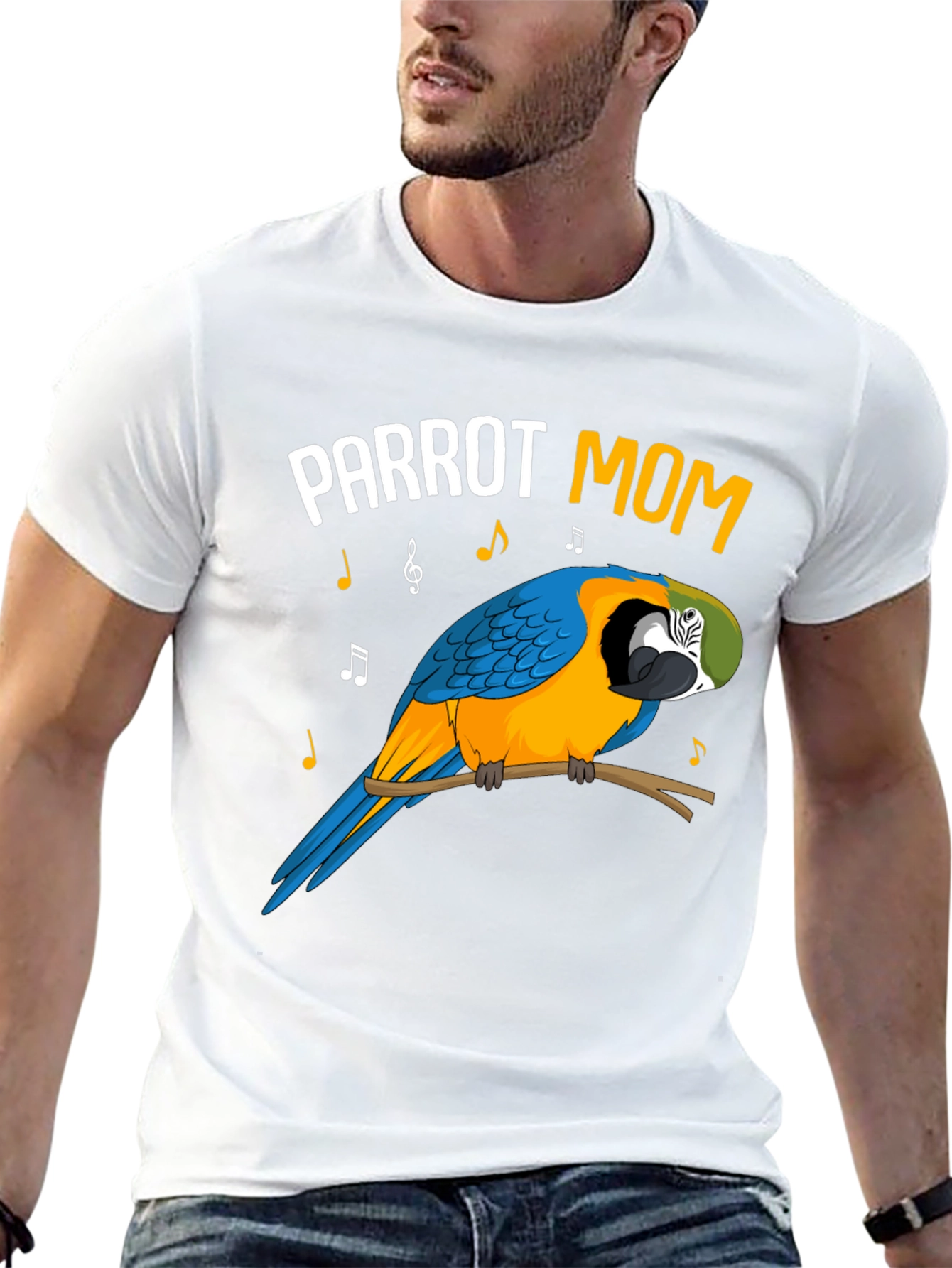 Parrot Mom T-Shirt - Bird Lover Tee
