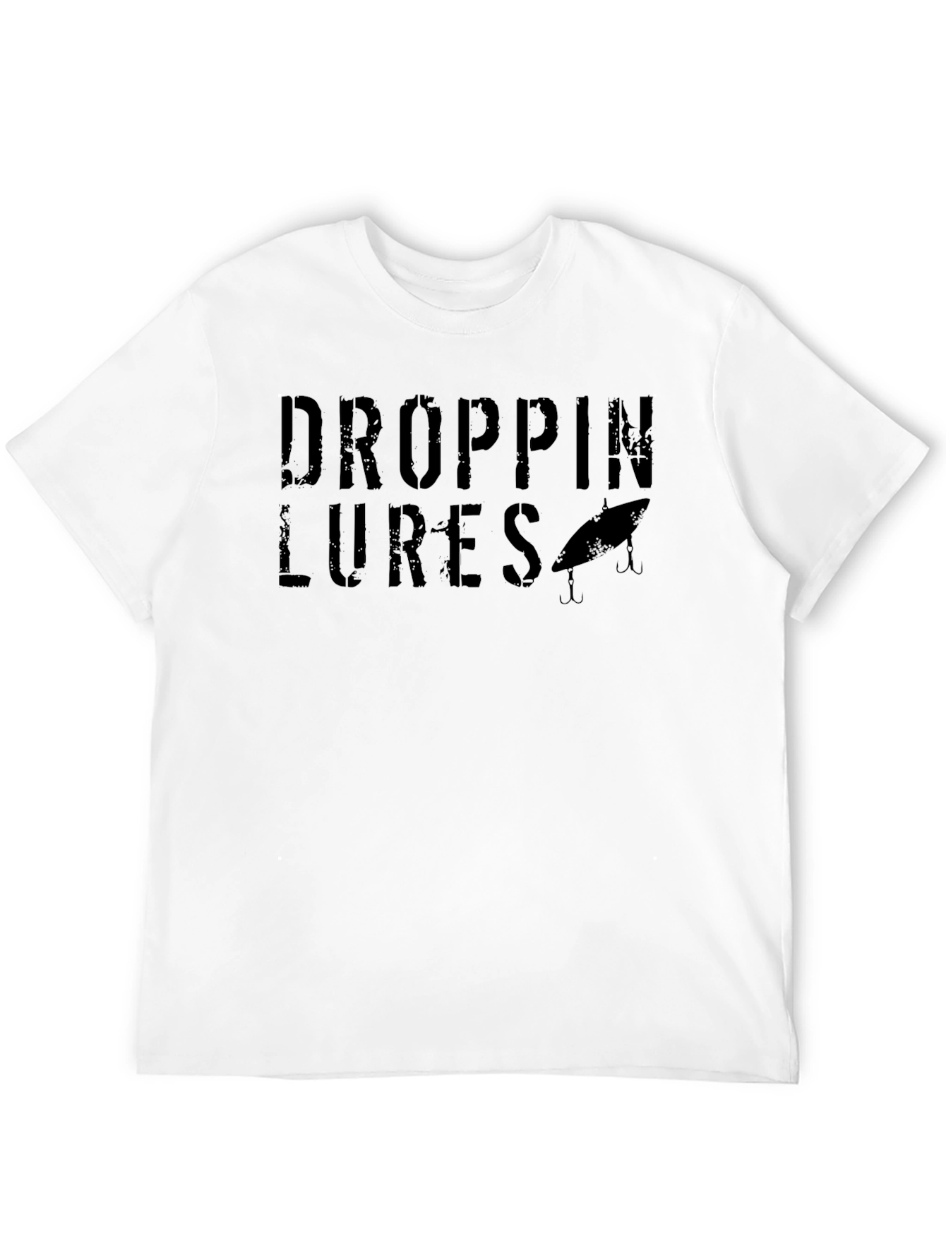 Droppin Lures T-Shirt - Fishing Apparel