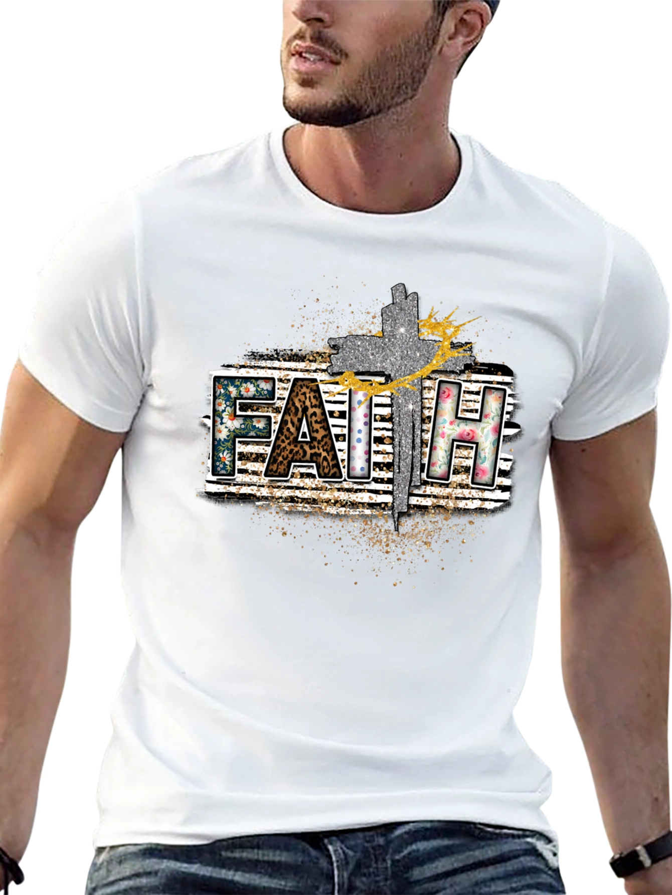 Faith Graphic Tee | Christian T-Shirt