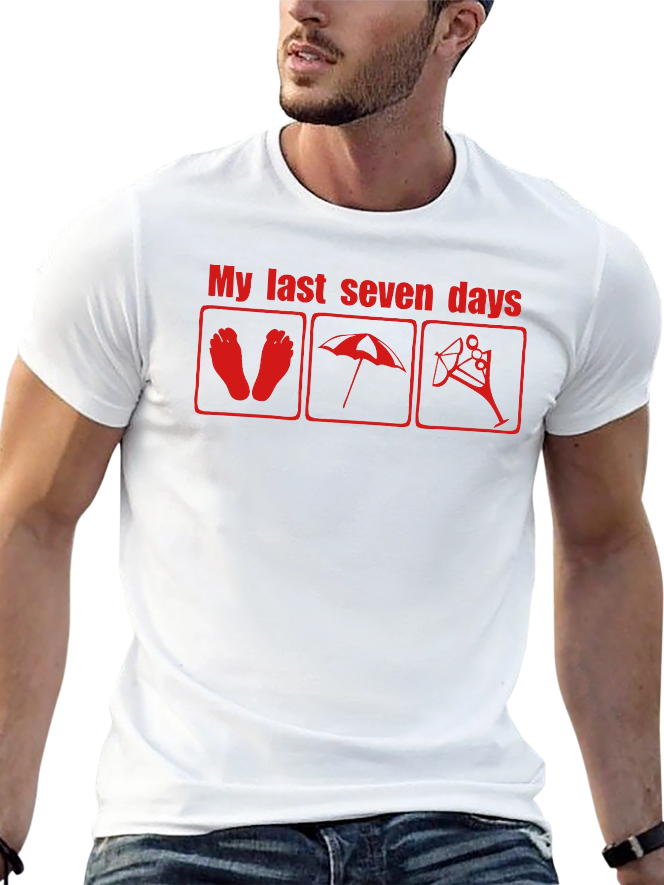 My Last Seven Days Graphic T-Shirt