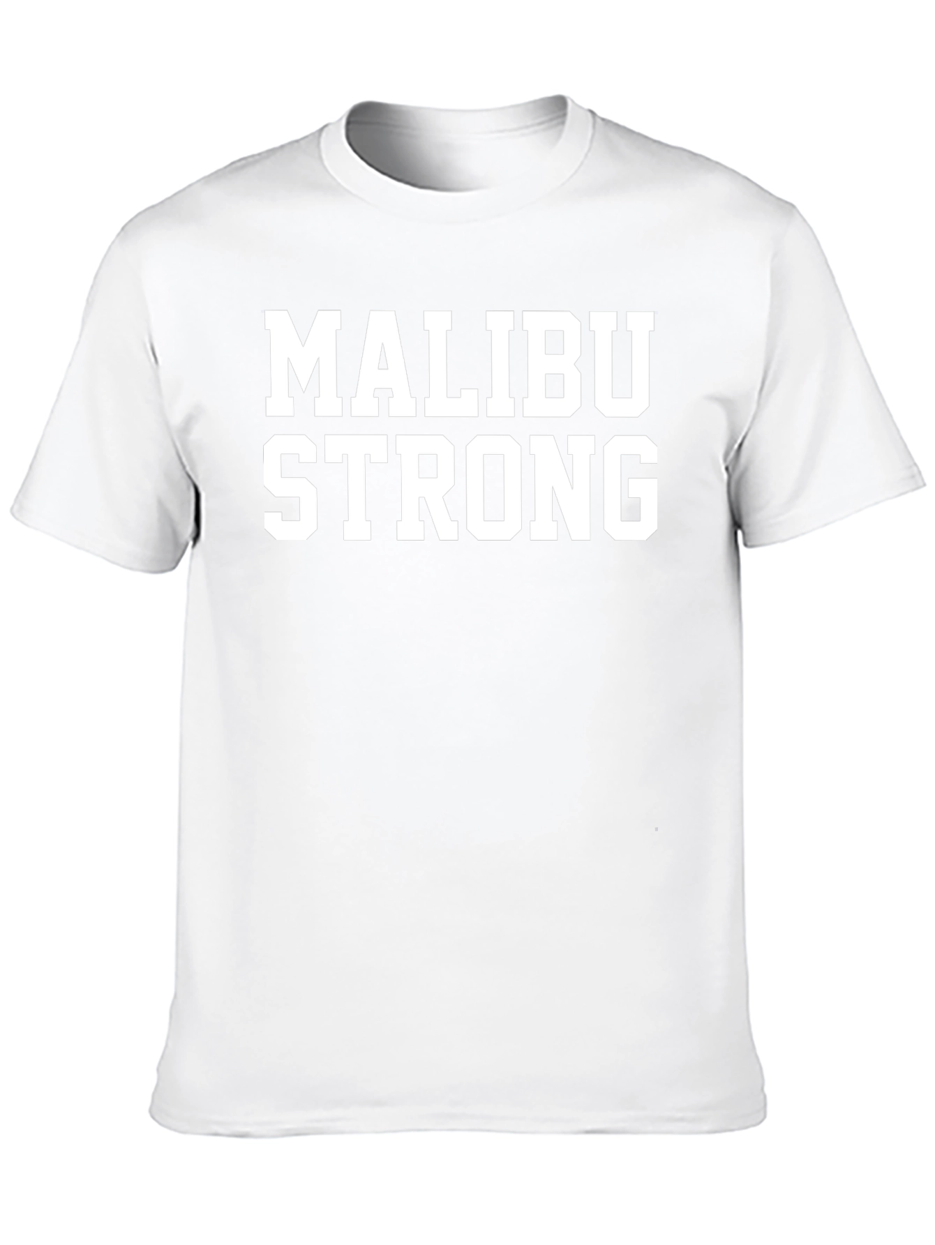 Malibu Strong Graphic Tee - Mens Black T-Shirt
