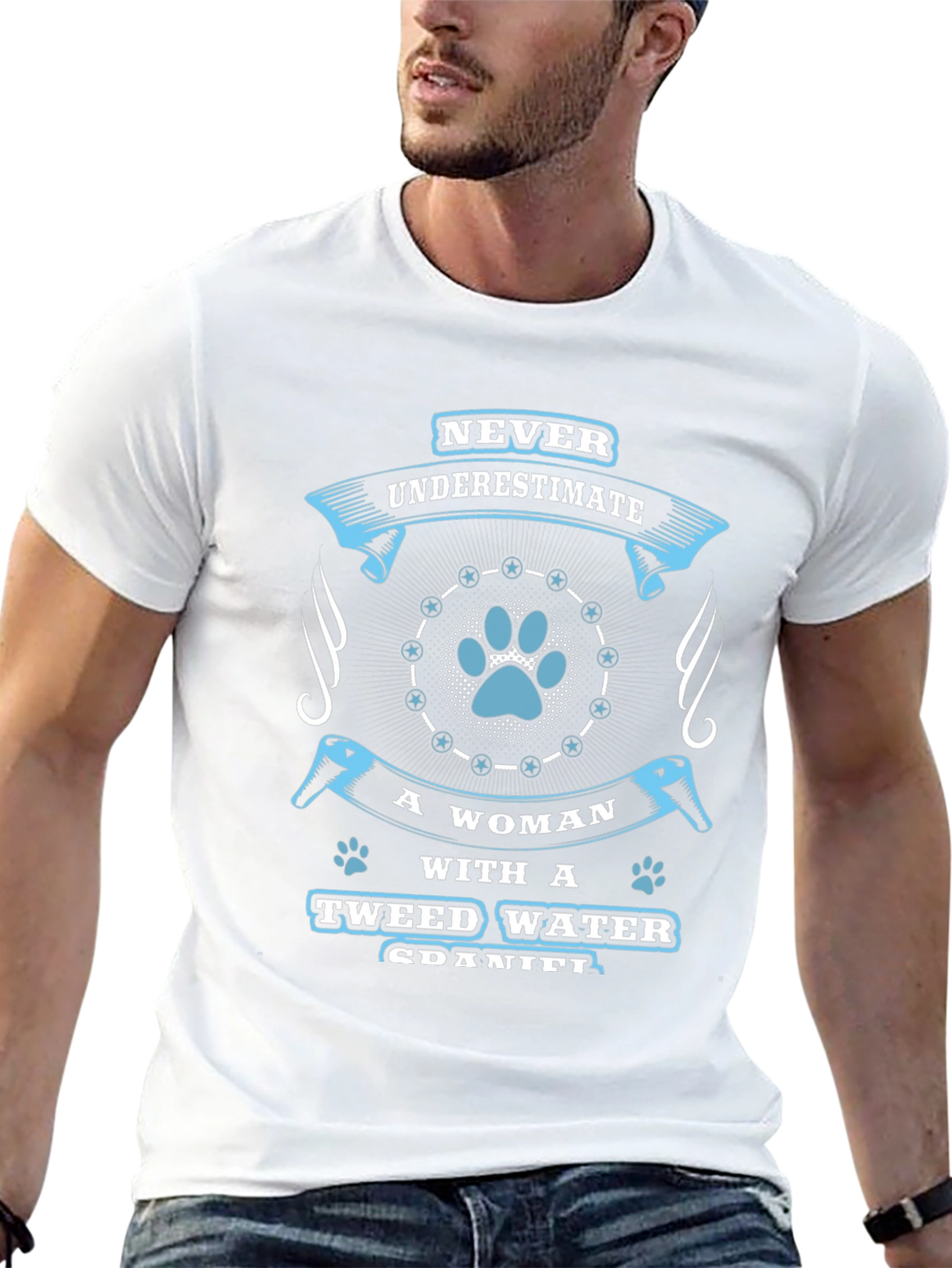 Tweed Water Spaniel Woman T-Shirt