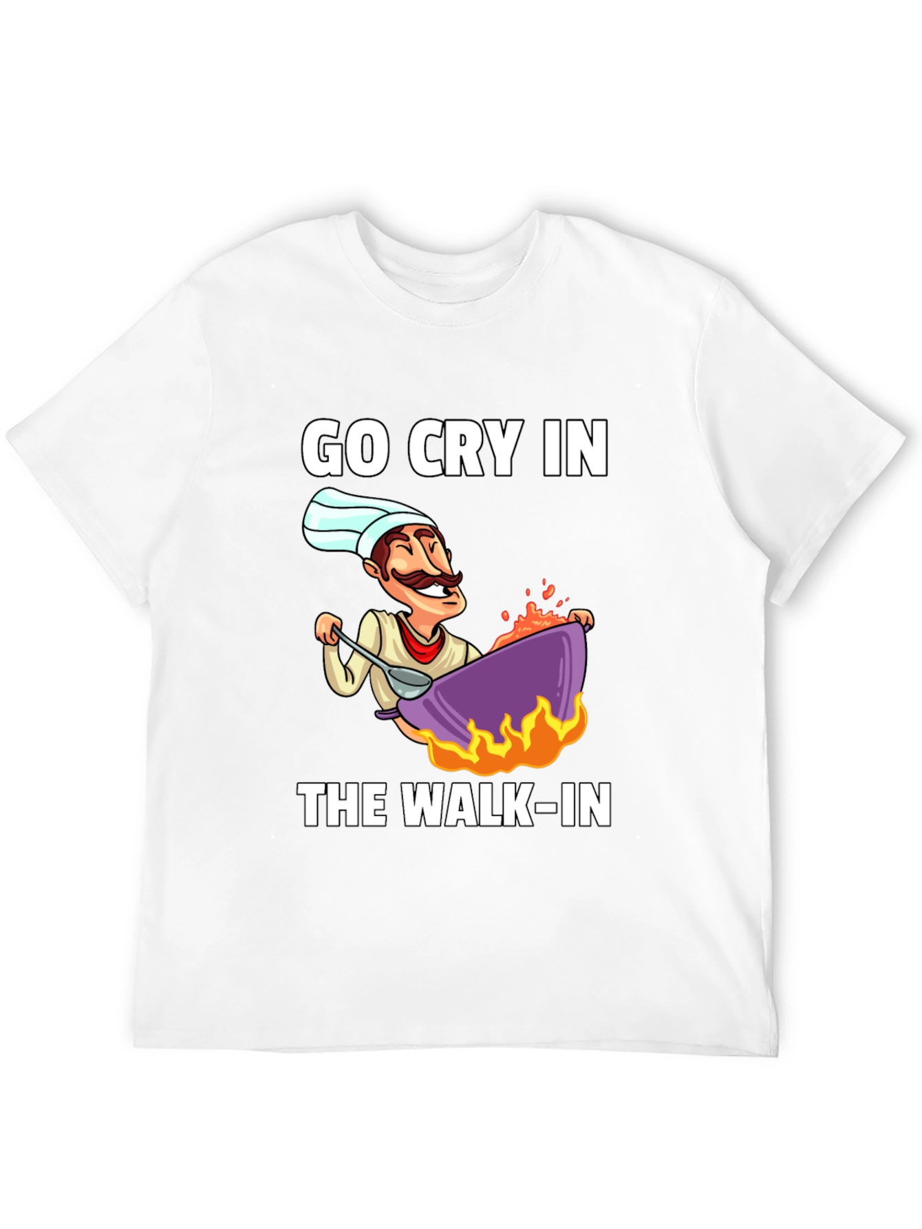Go Cry In The Walk-In T-Shirt