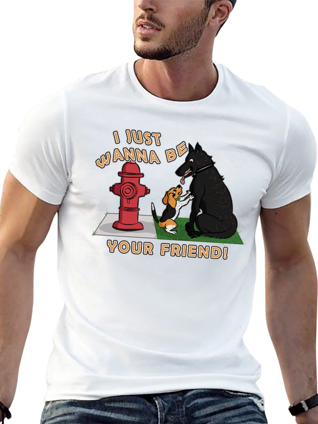 I Just Wanna Be Your Friend T-Shirt