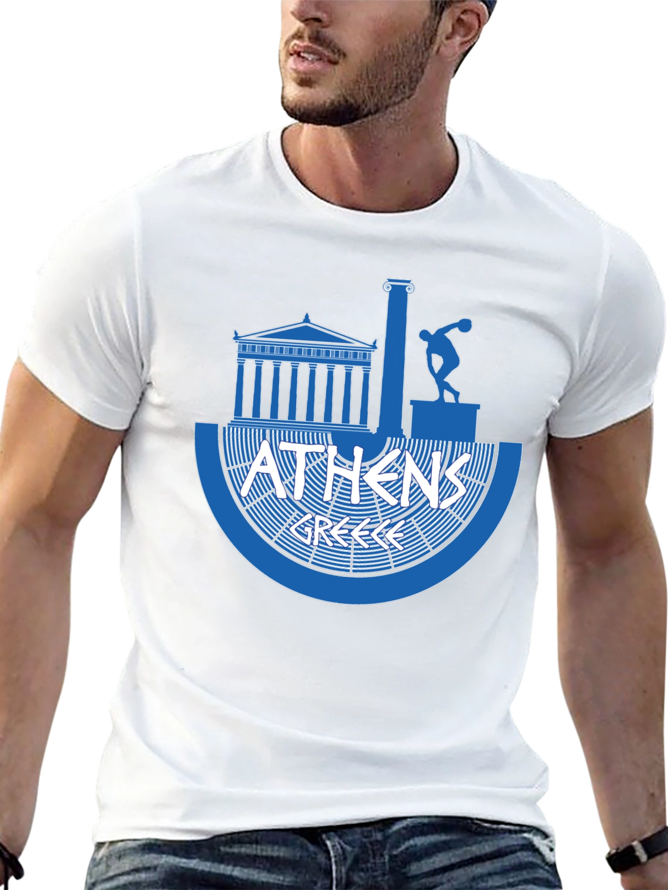 Athens Greece T-Shirt - Tourist Souvenir Tee