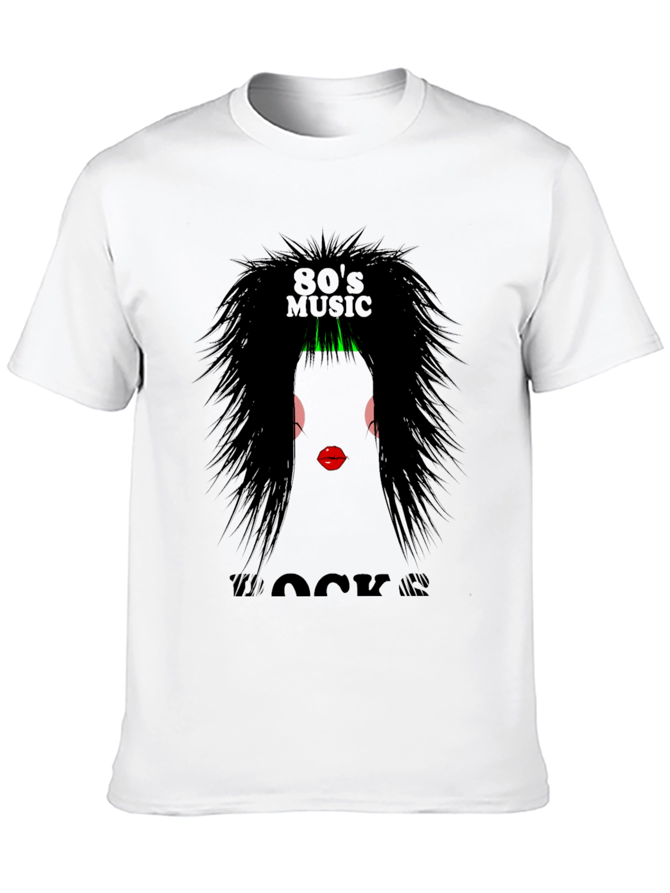 80s Rock Music T-Shirt - Retro Style