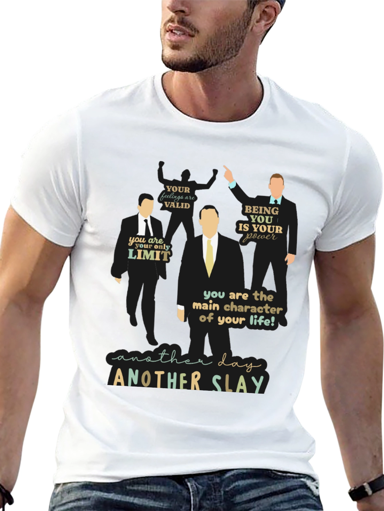 Motivational T-Shirt - Another Day Another Slay