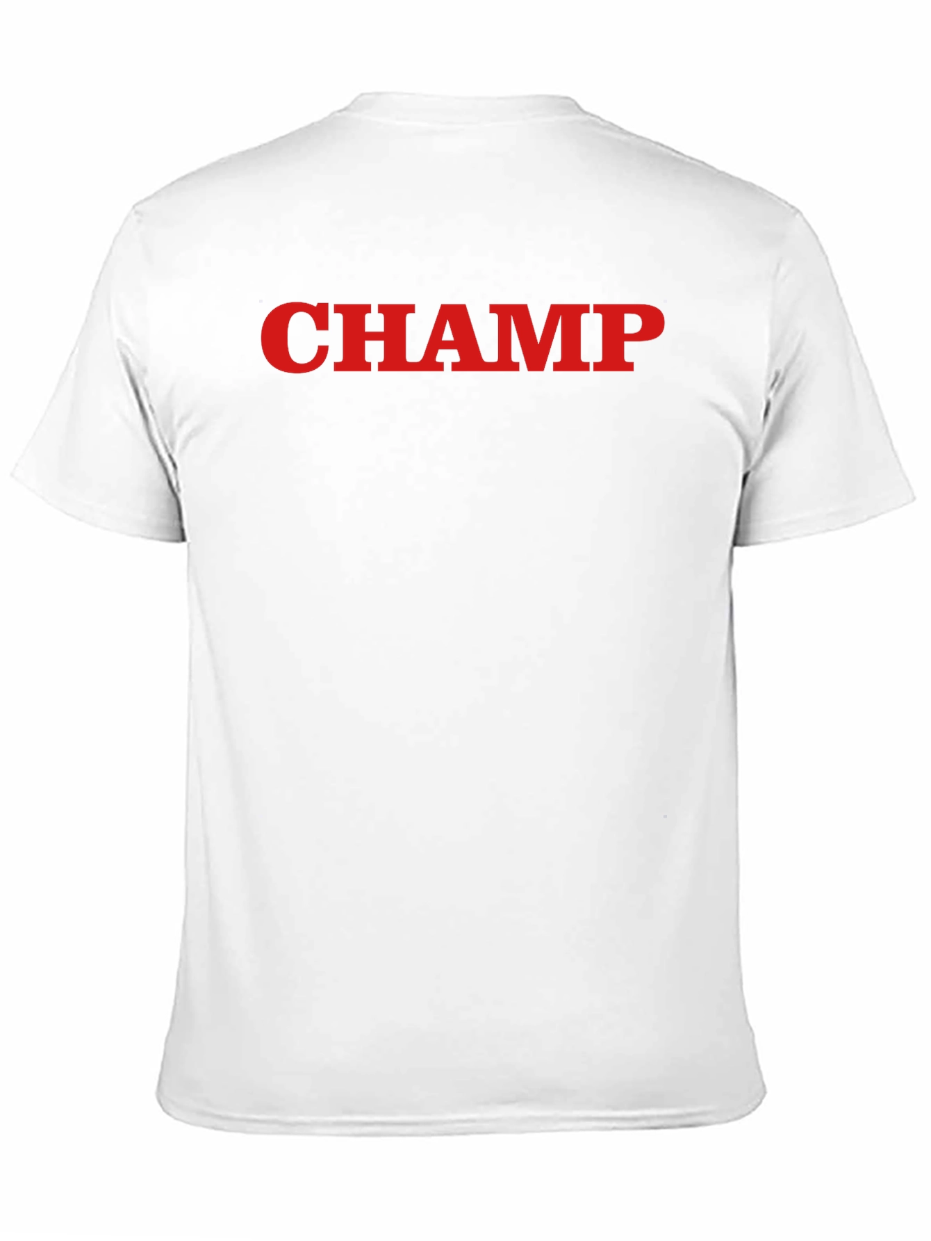 Bold CHAMP Graphic T-Shirt - Black