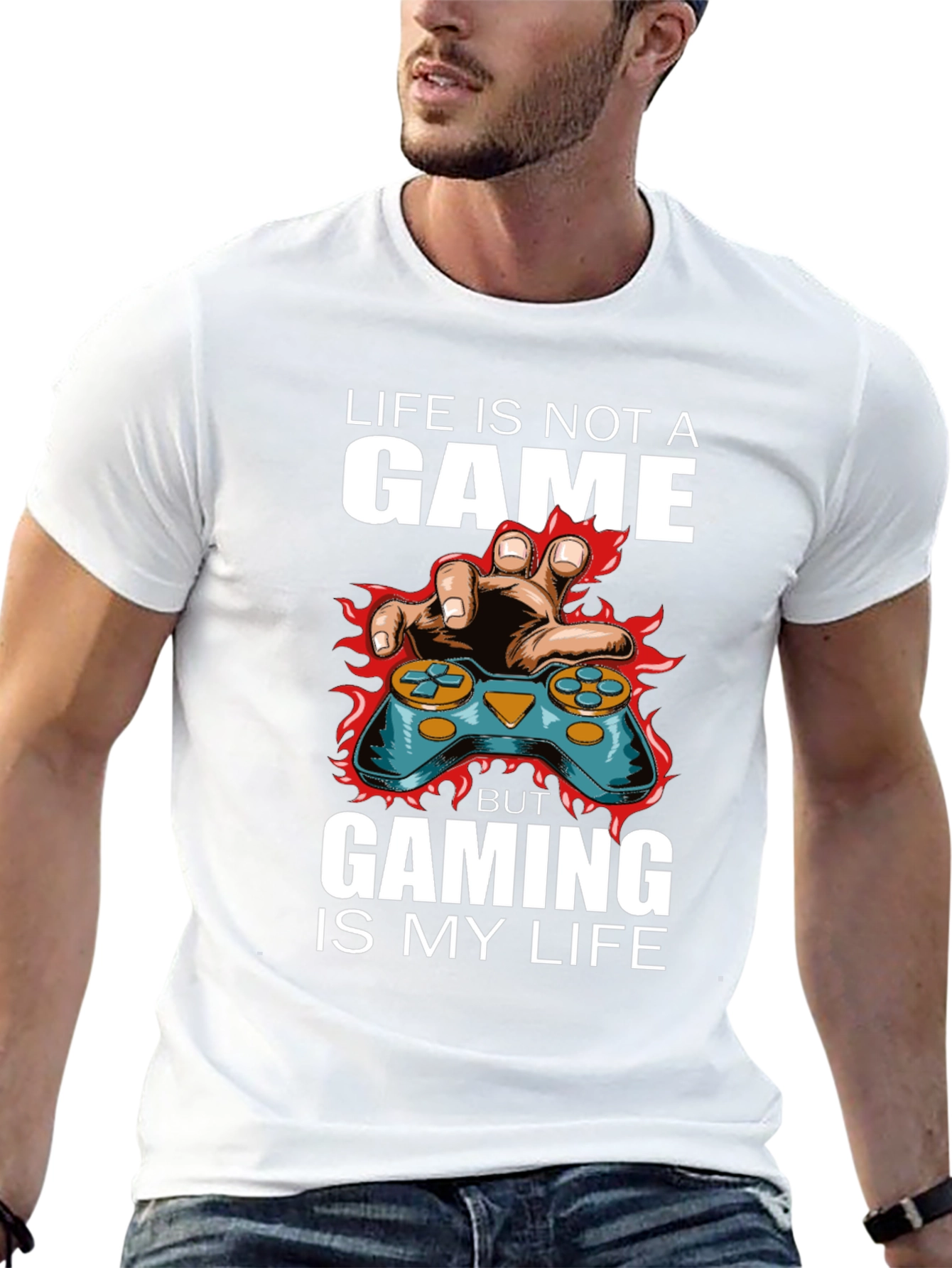 Gaming is My Life Graphic Tee