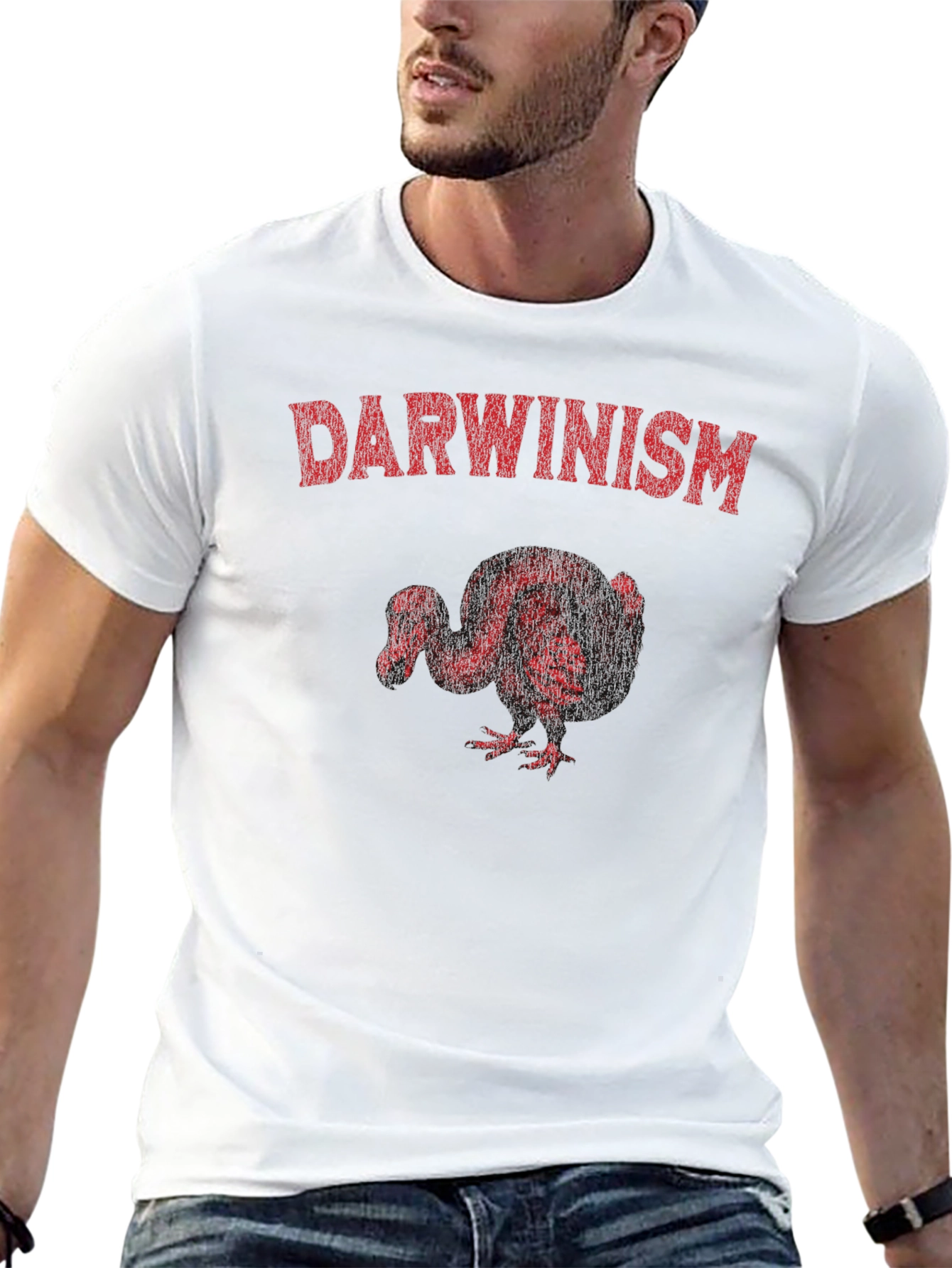 Darwinism T-Shirt - Dodo Bird Graphic Tee