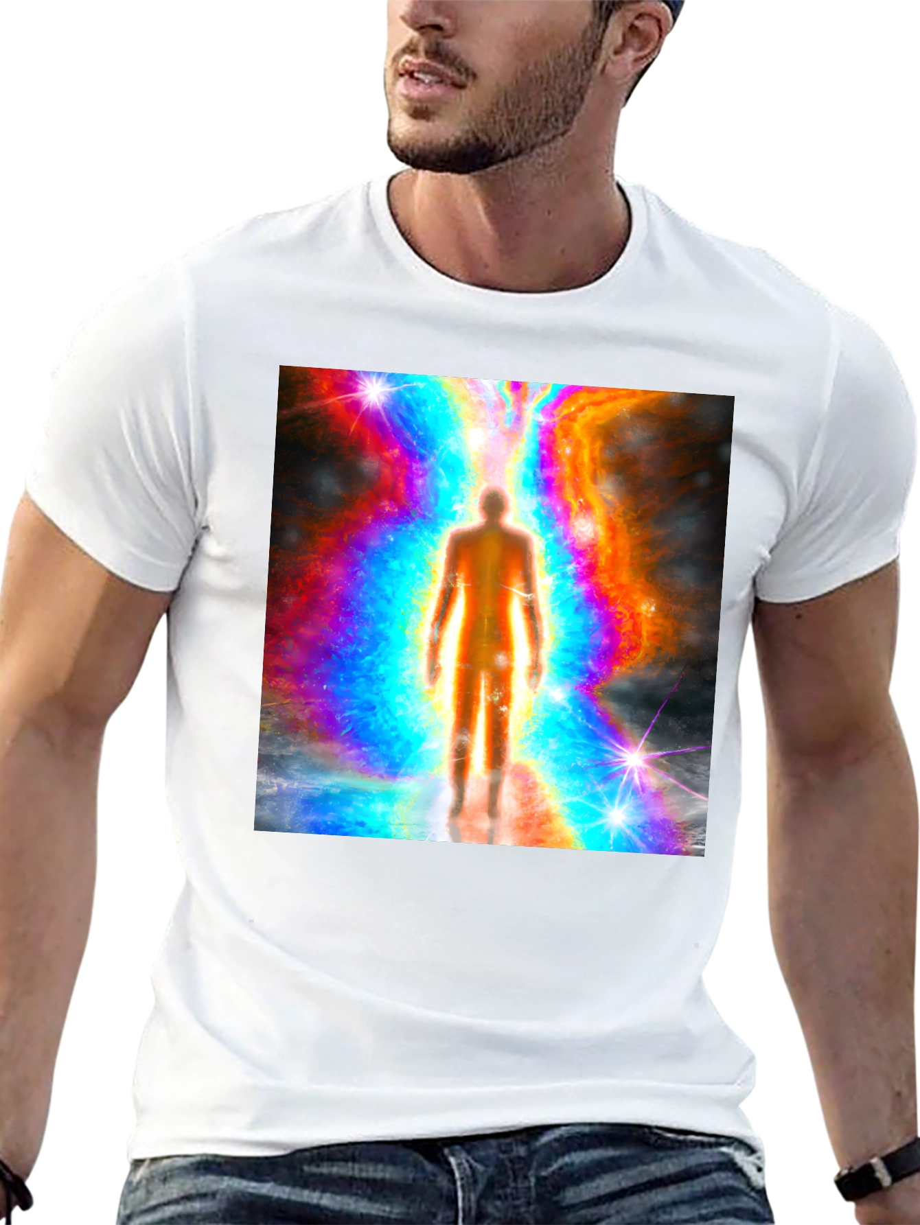 Cosmic Pathway Graphic Tee