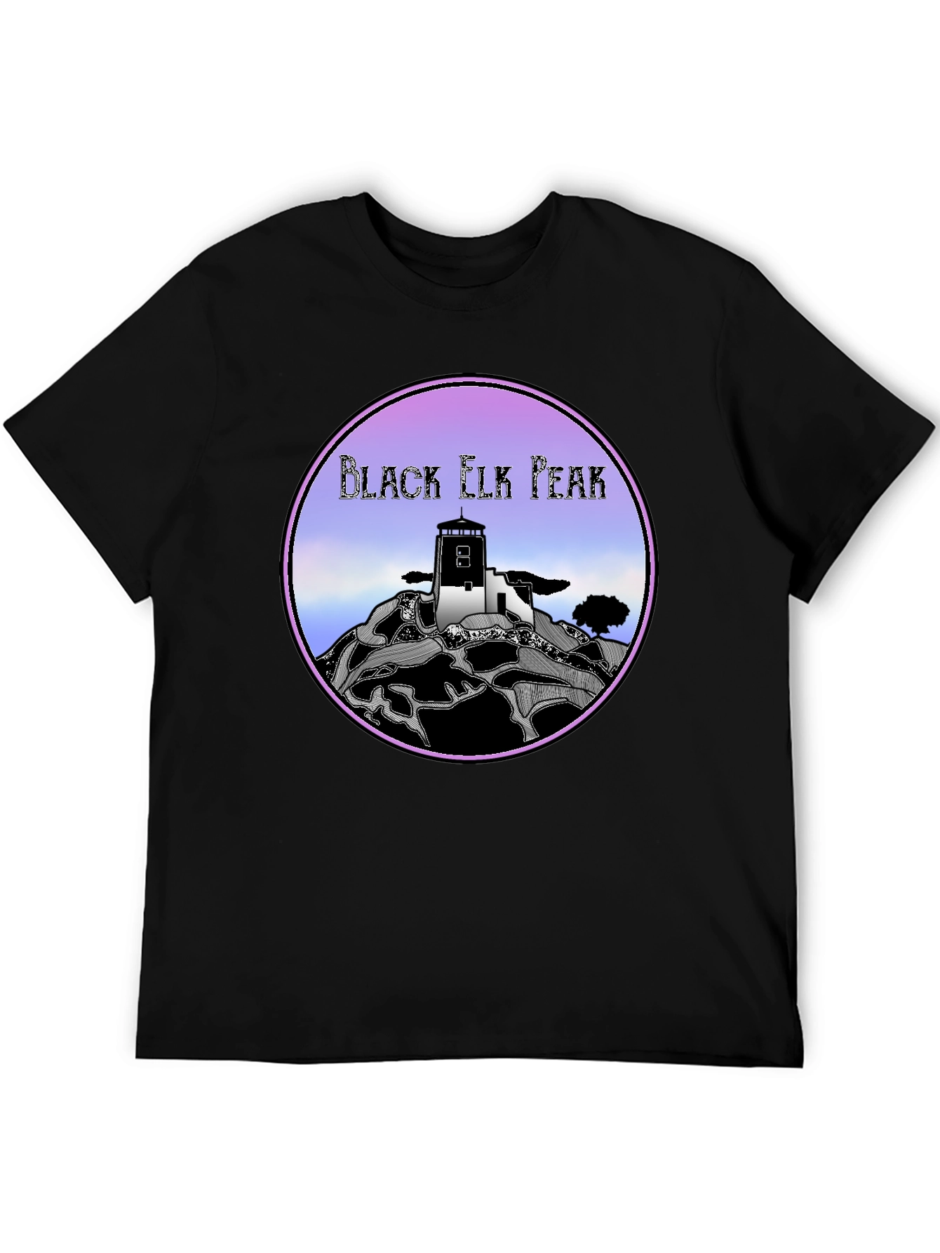 Black Elk Peak Graphic T-Shirt
