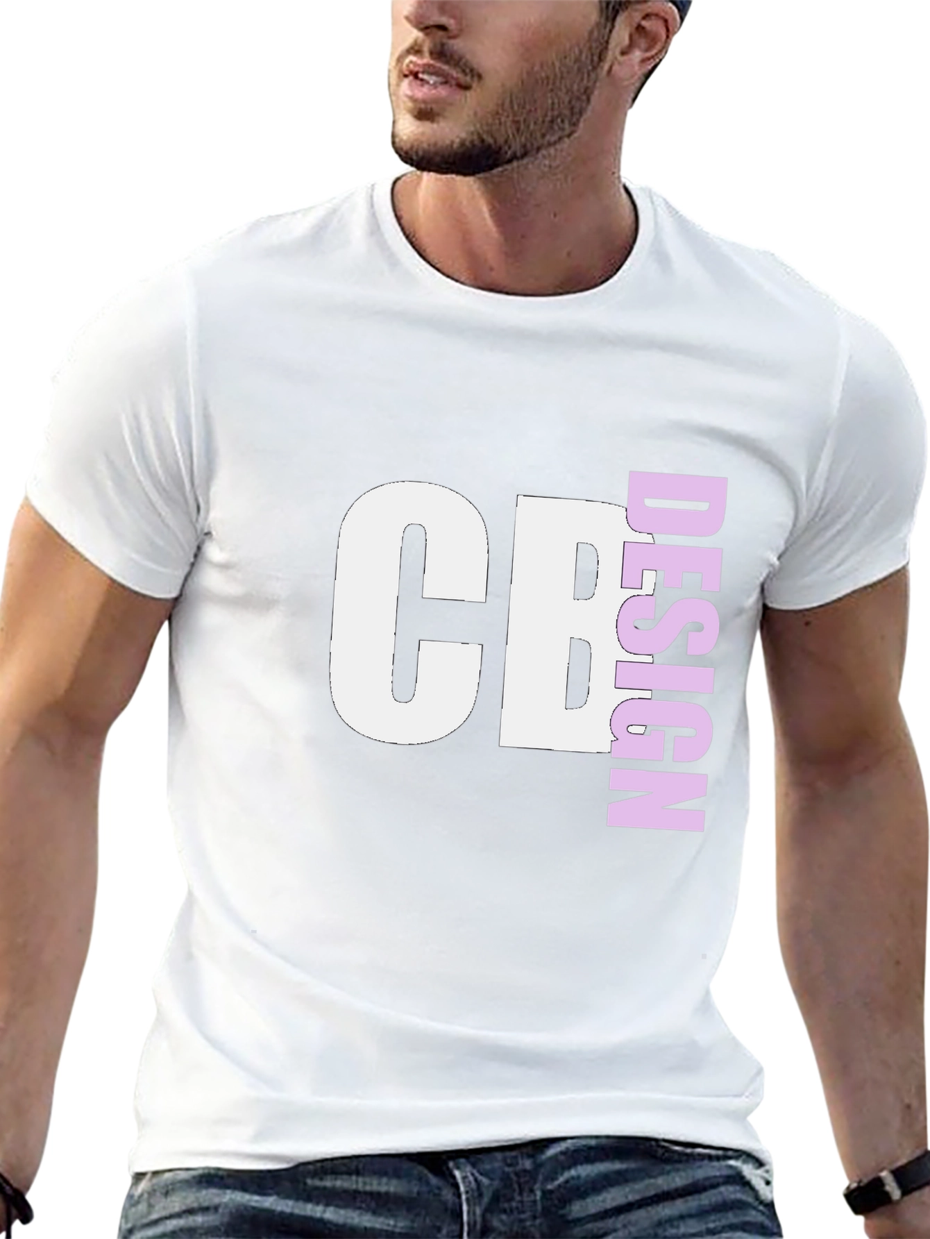 CB Design Graphic T-Shirt