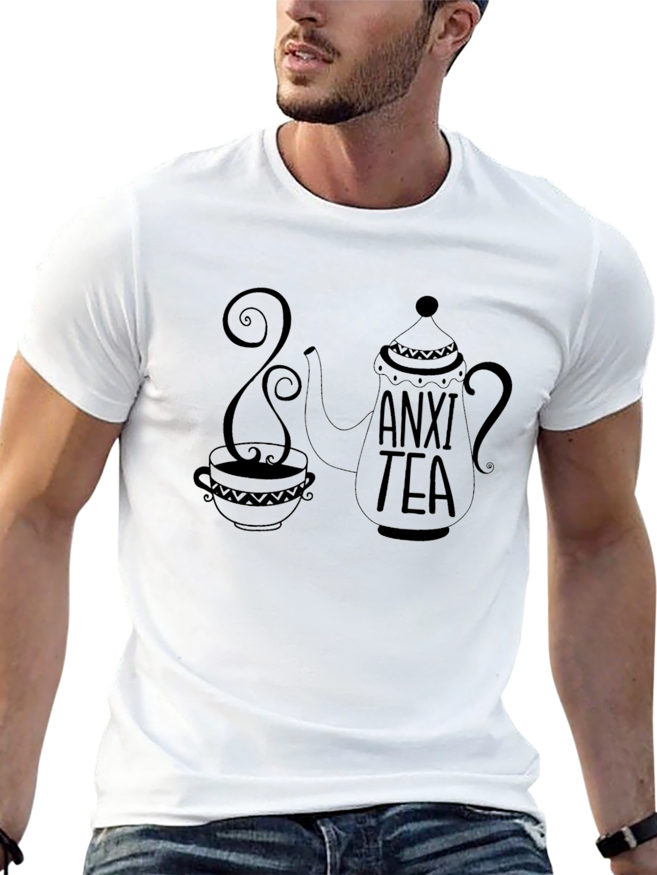 Anxi Tea T-Shirt - Relaxing Graphic Tee