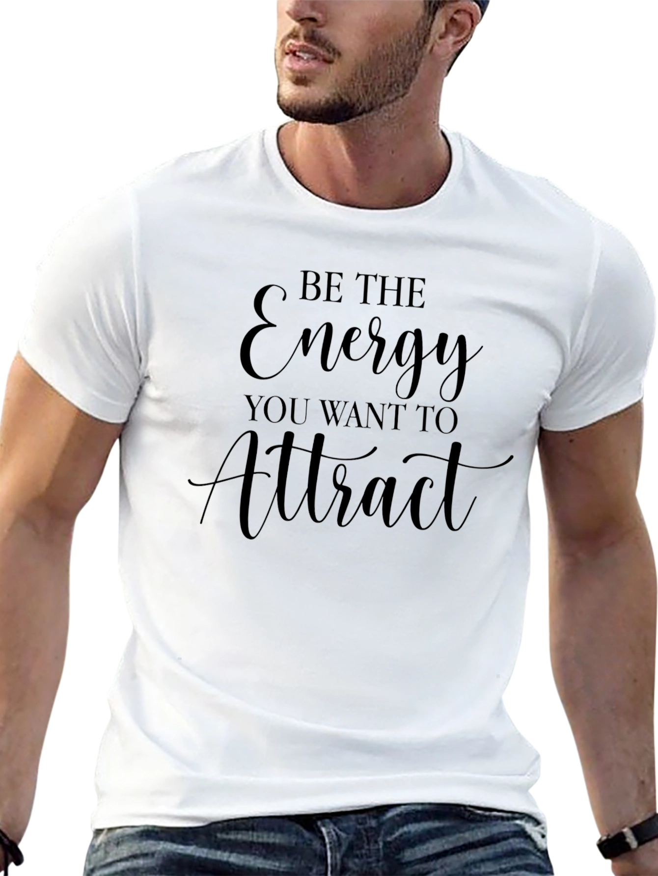 Be The Energy T-Shirt - Positive Vibes Tee
