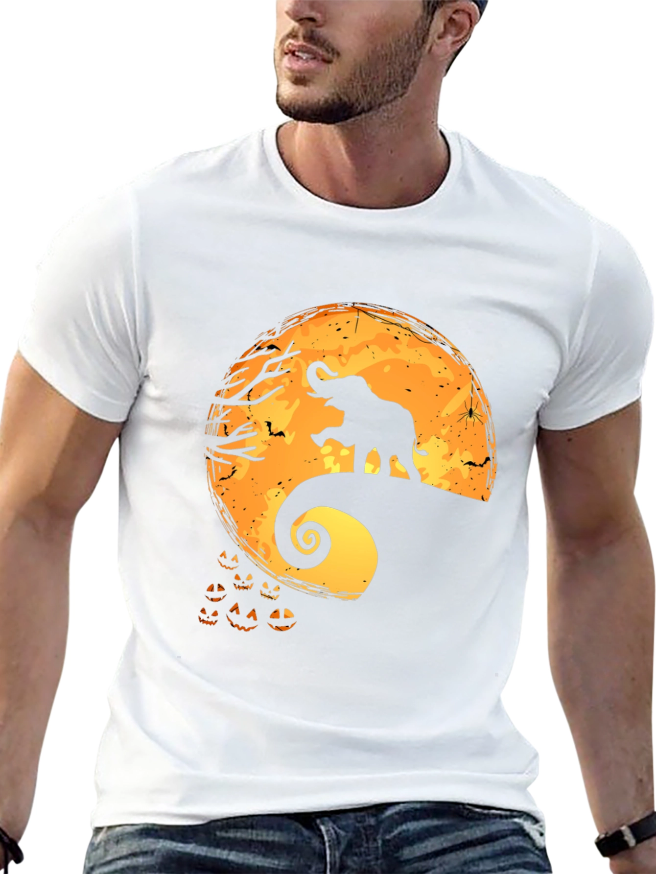 Elephant Halloween T-Shirt