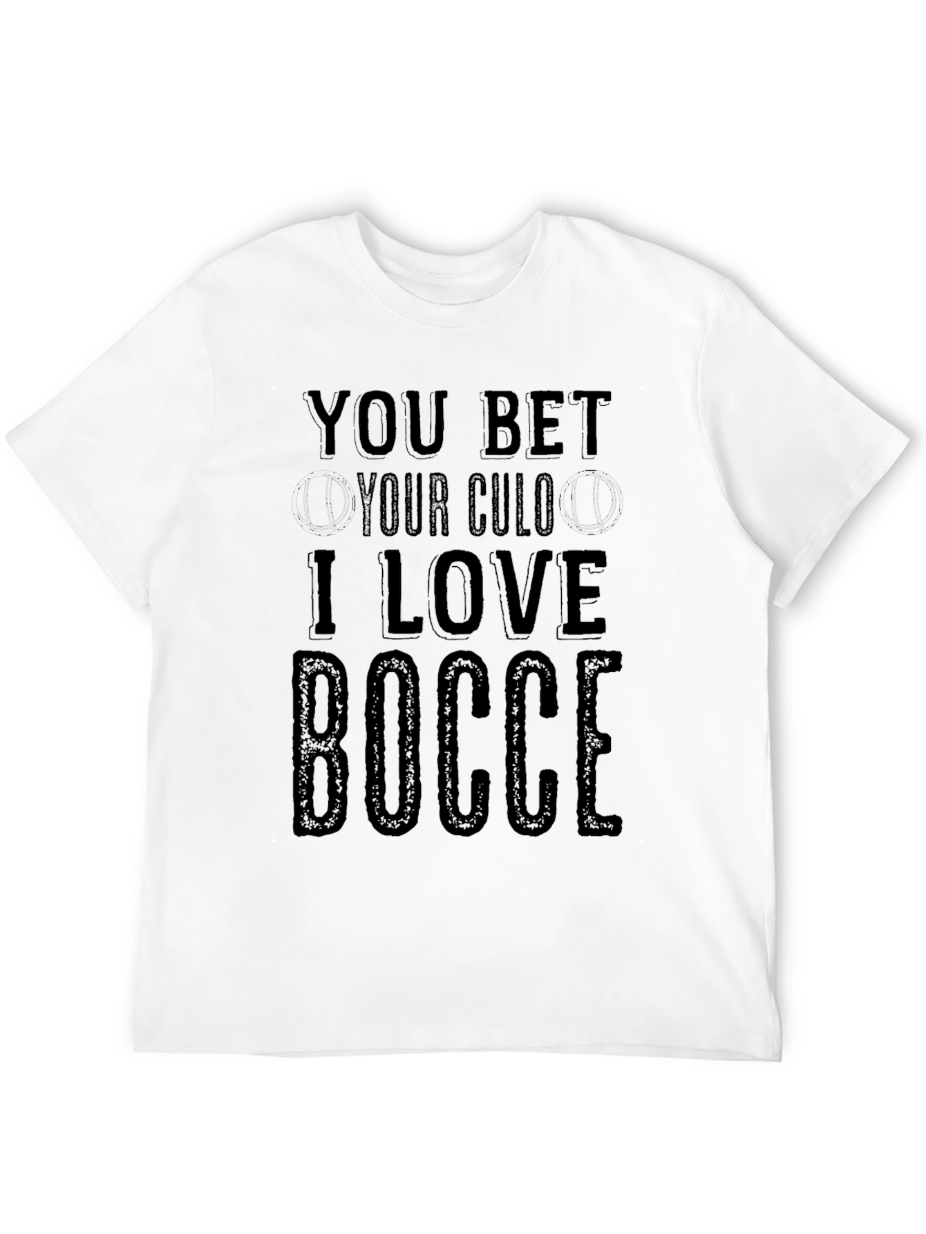 Funny Bocce Ball Lover T-Shirt