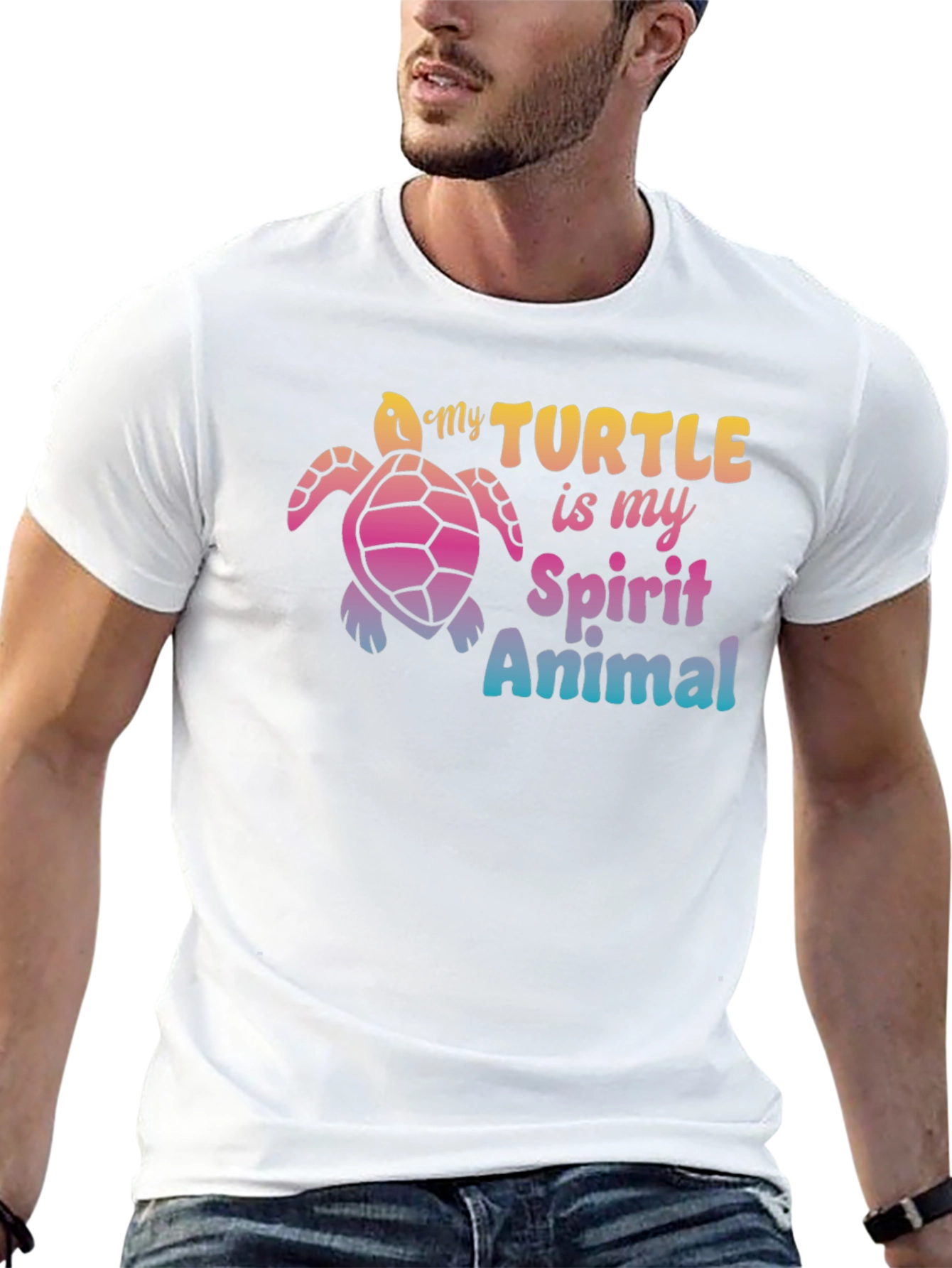 My Turtle is My Spirit Animal T-Shirt