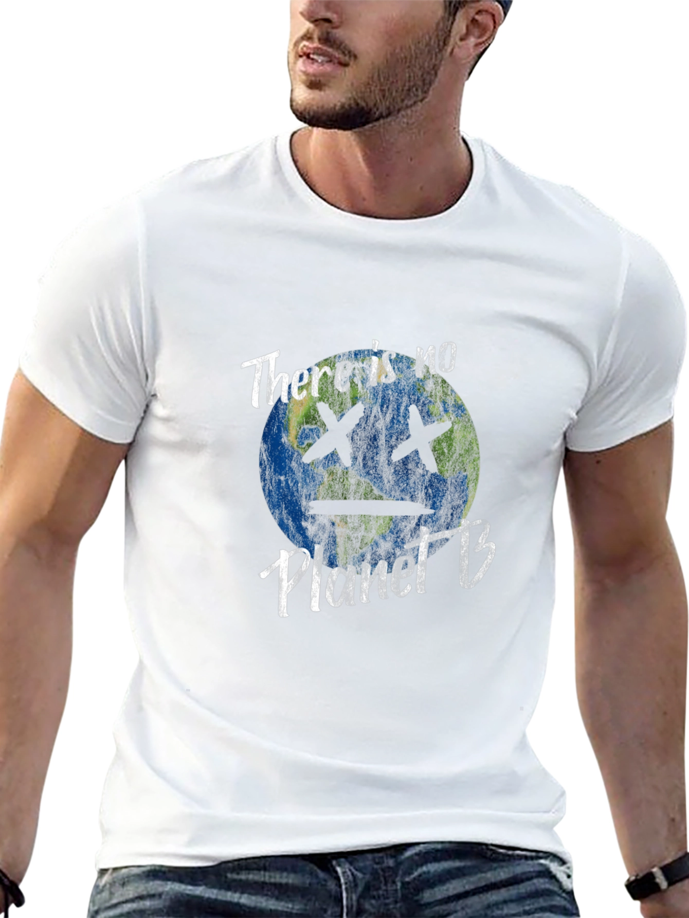 No Planet B Earth Graphic T-Shirt