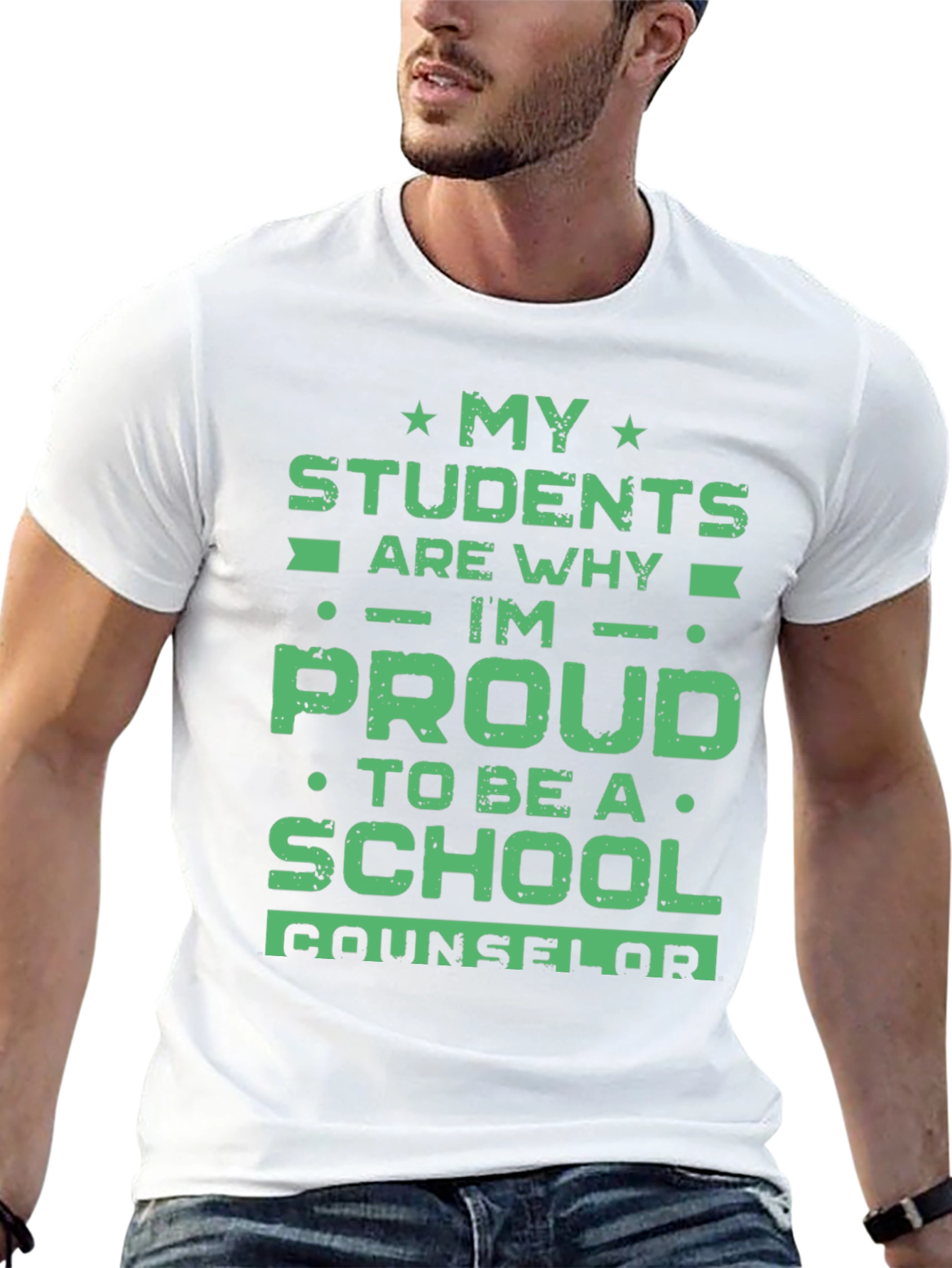 Proud School Counselor T-Shirt