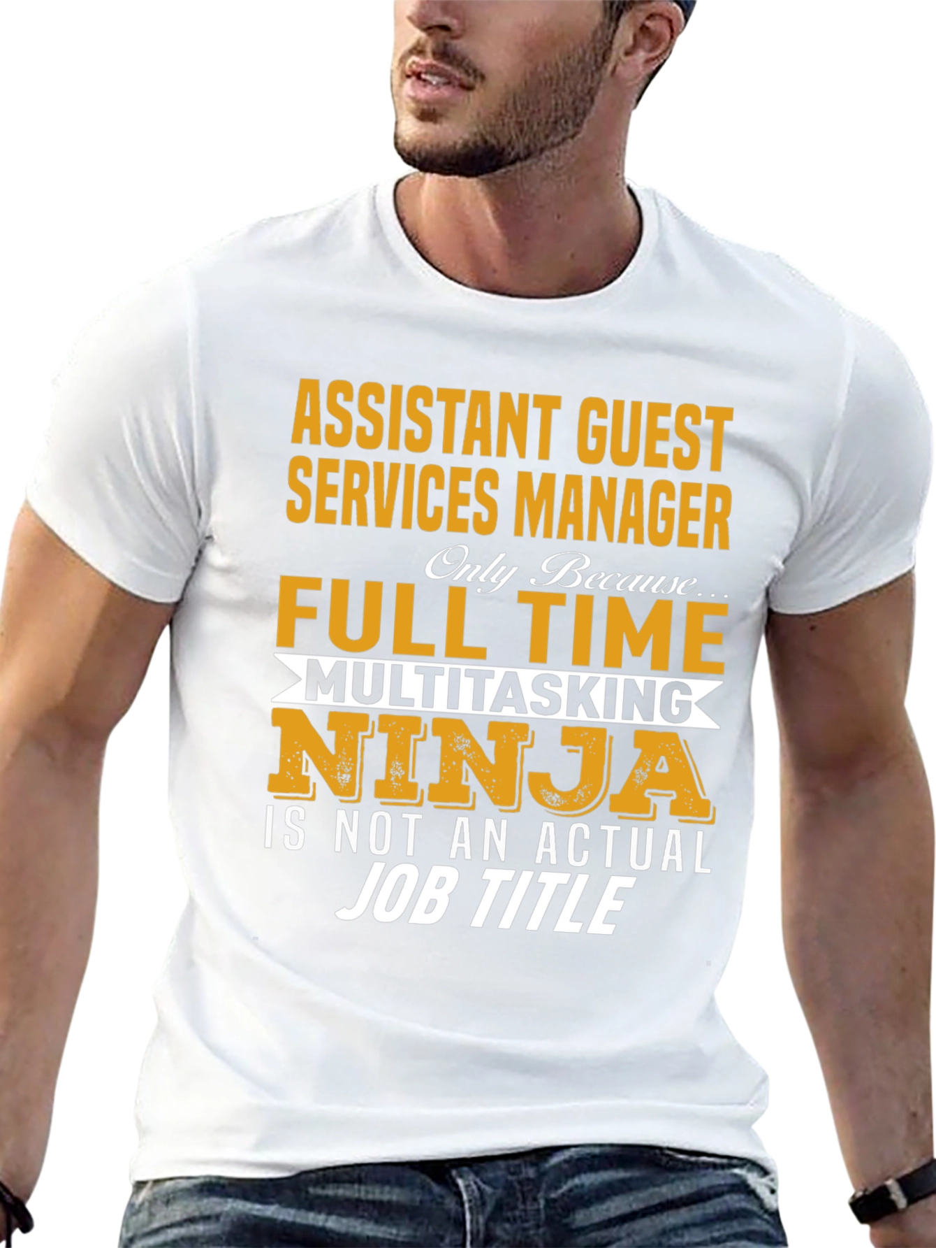 Assistant Guest Services Manager Novelty T-Shirt