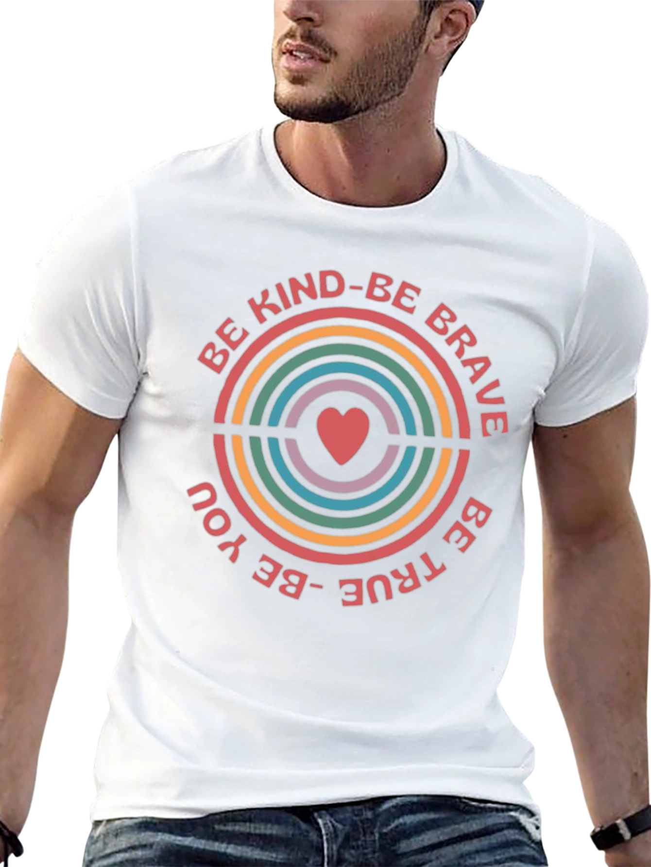 Be Kind Brave True Graphic Tee