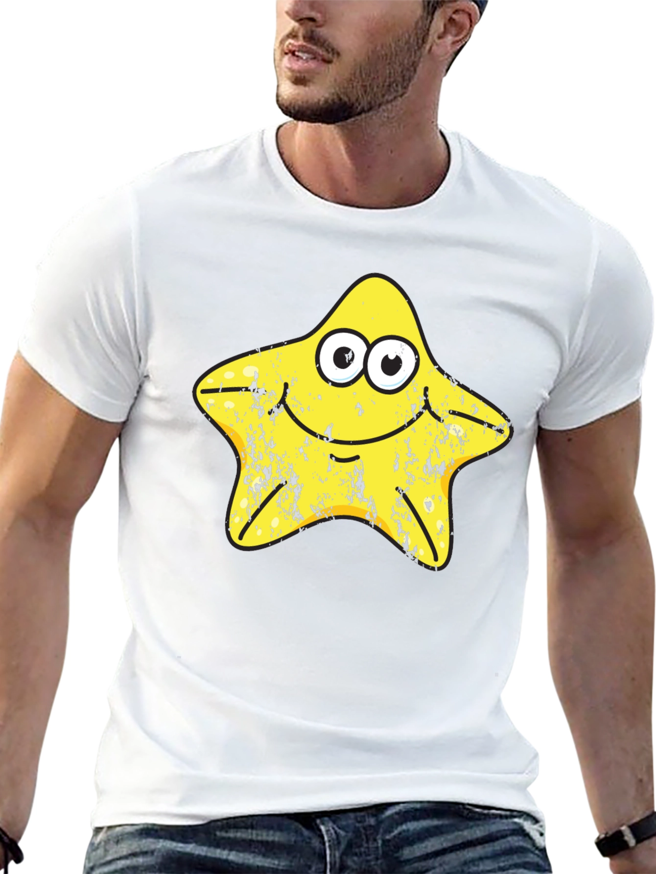 Starfish Graphic T-Shirt