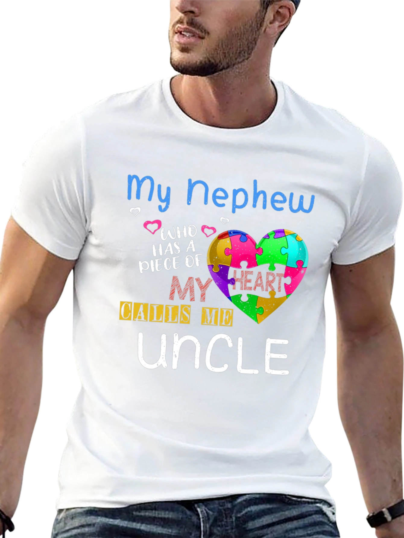 My Nephew Autism Awareness T-Shirt