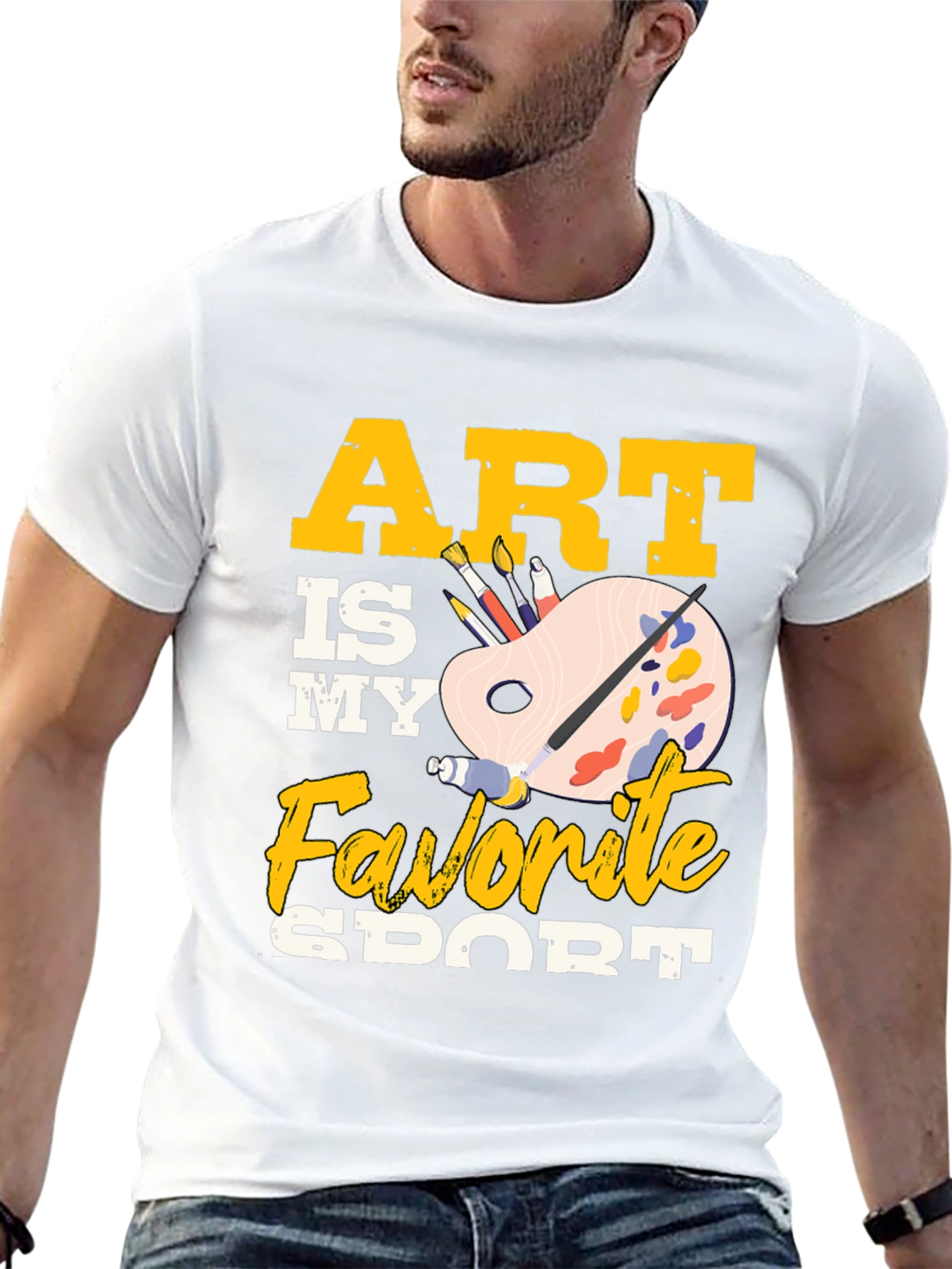 Art Is My Favorite Sport T-Shirt
