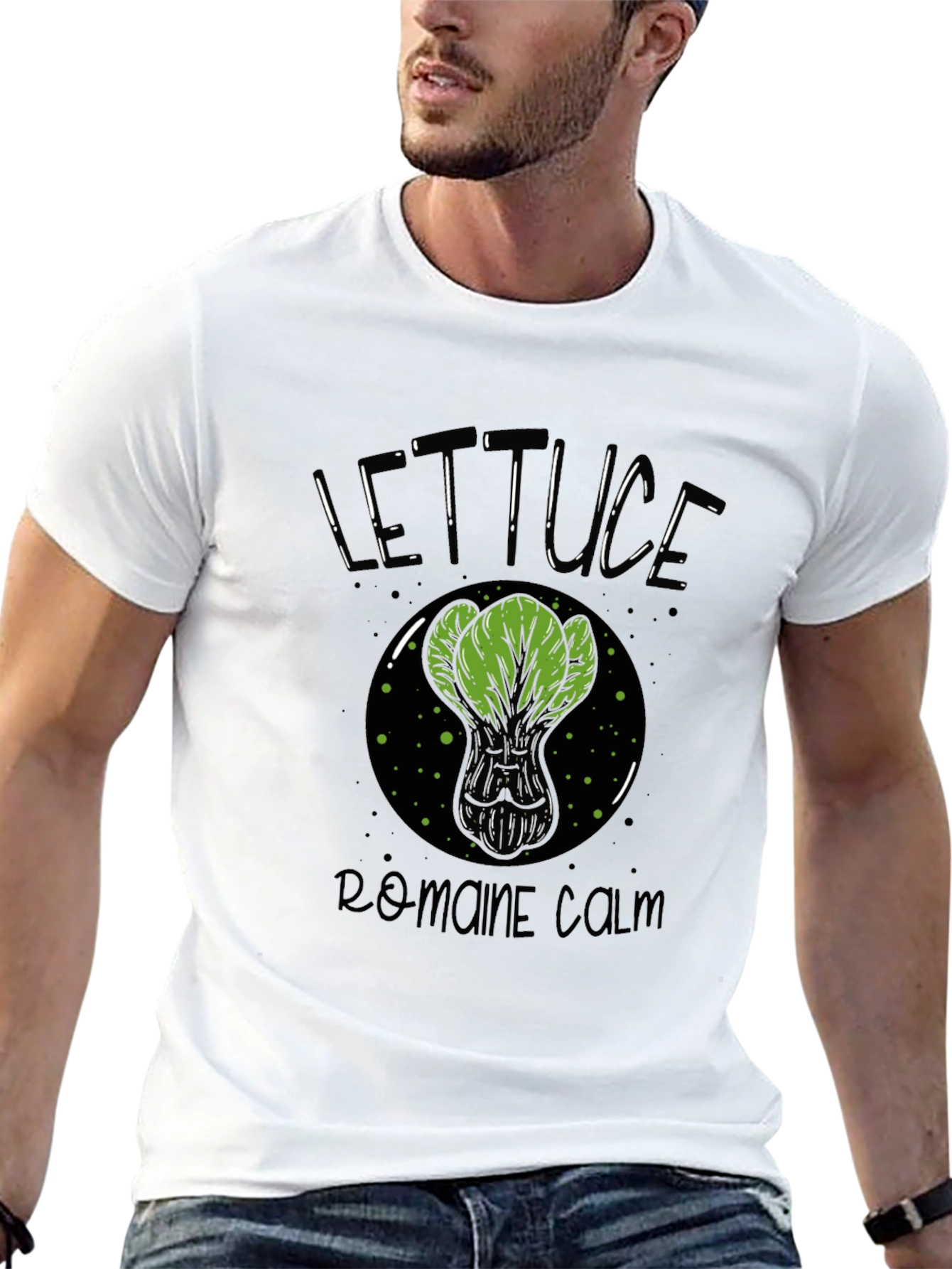 Lettuce Romaine Calm T-Shirt