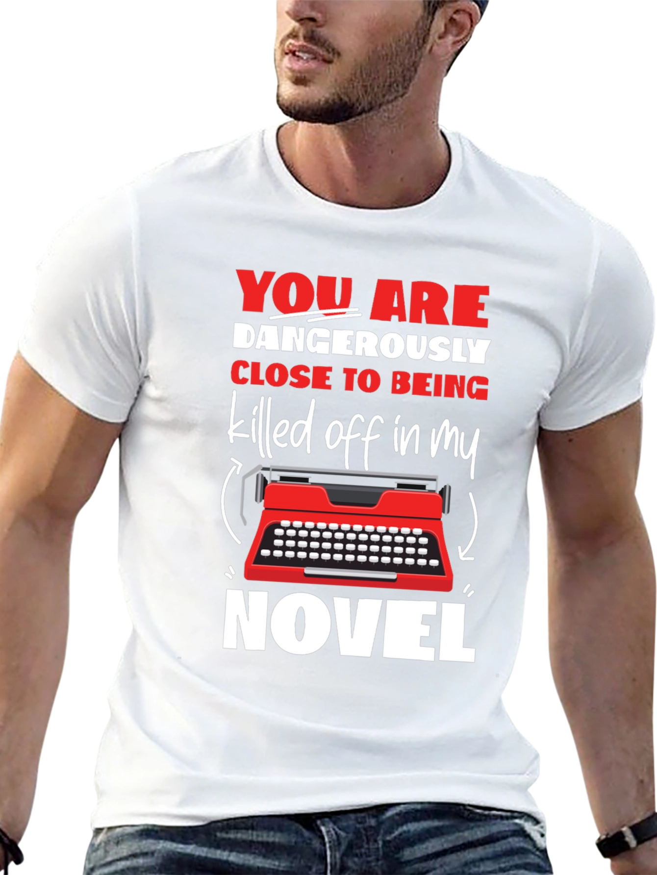 Writers Novel T-Shirt