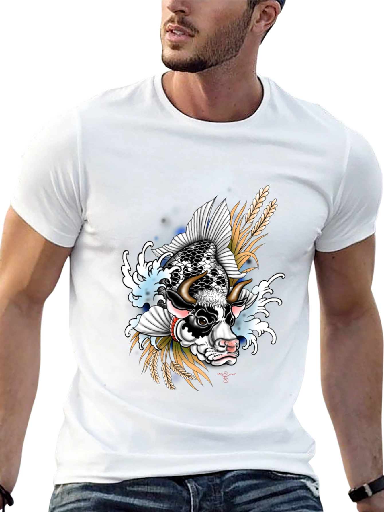 Koi Bull T-Shirt